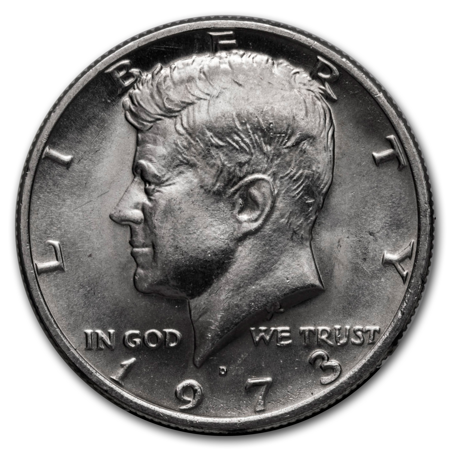 Buy 1973-D Kennedy Half Dollar BU