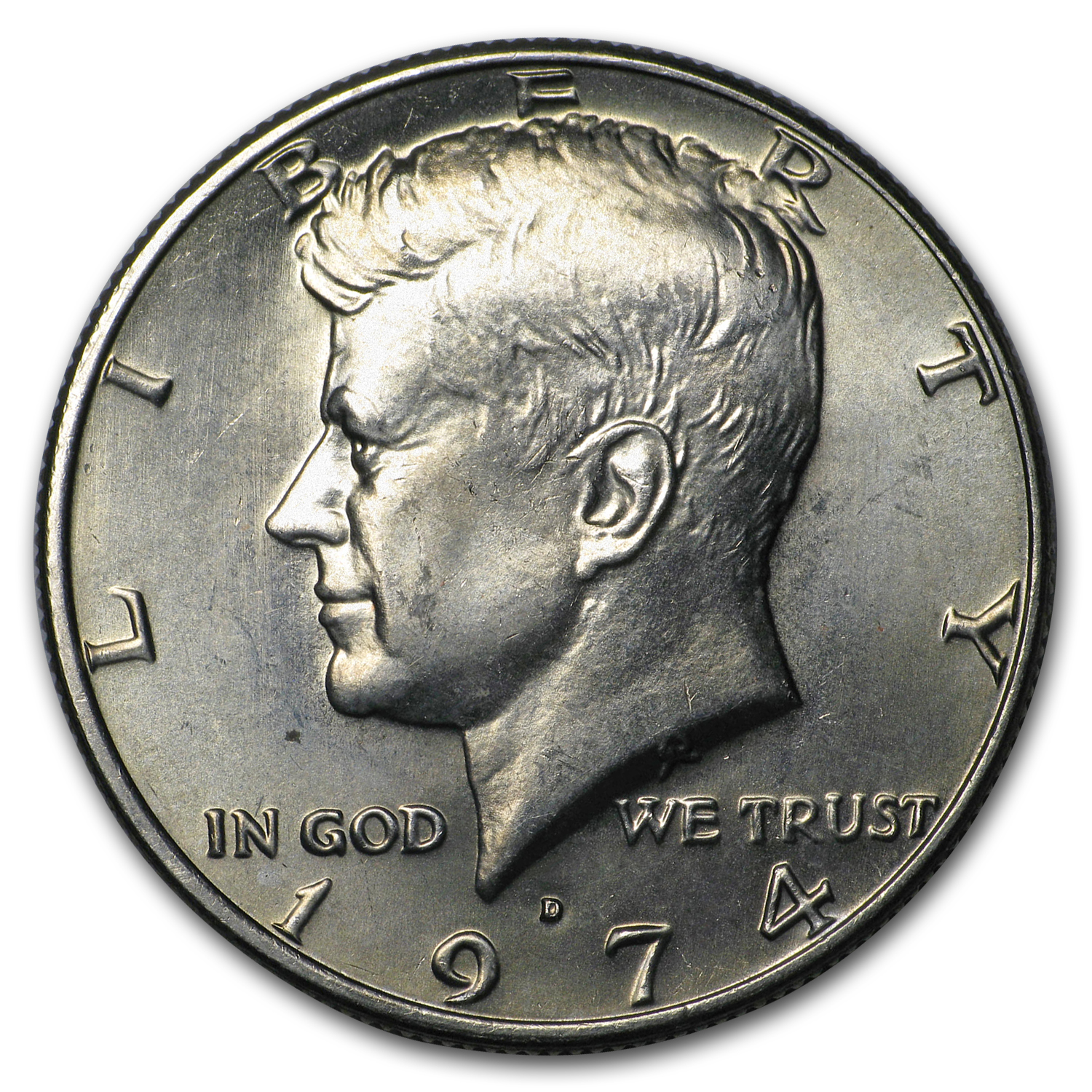 Buy 1974-D Kennedy Half Dollar BU