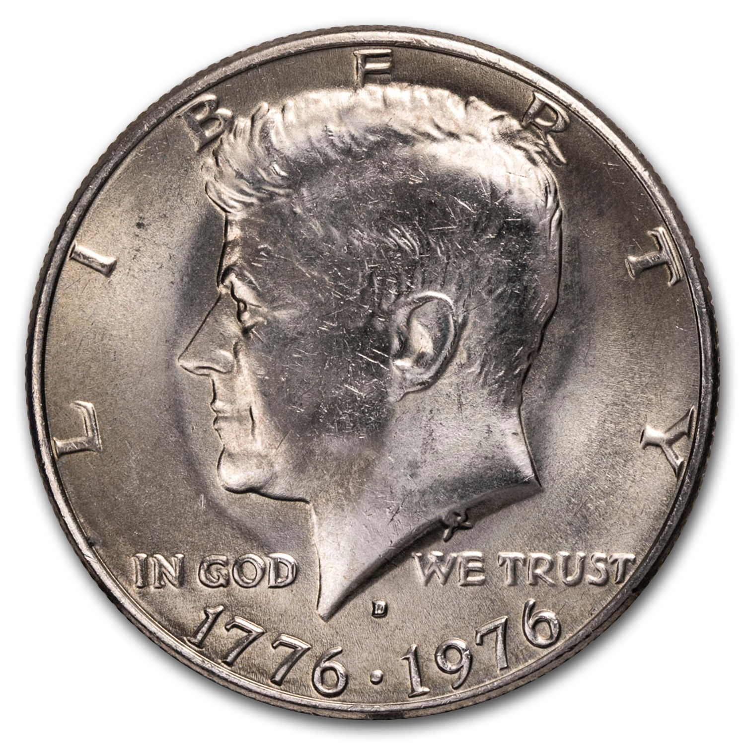 Buy 1976-D Kennedy Half Dollar BU