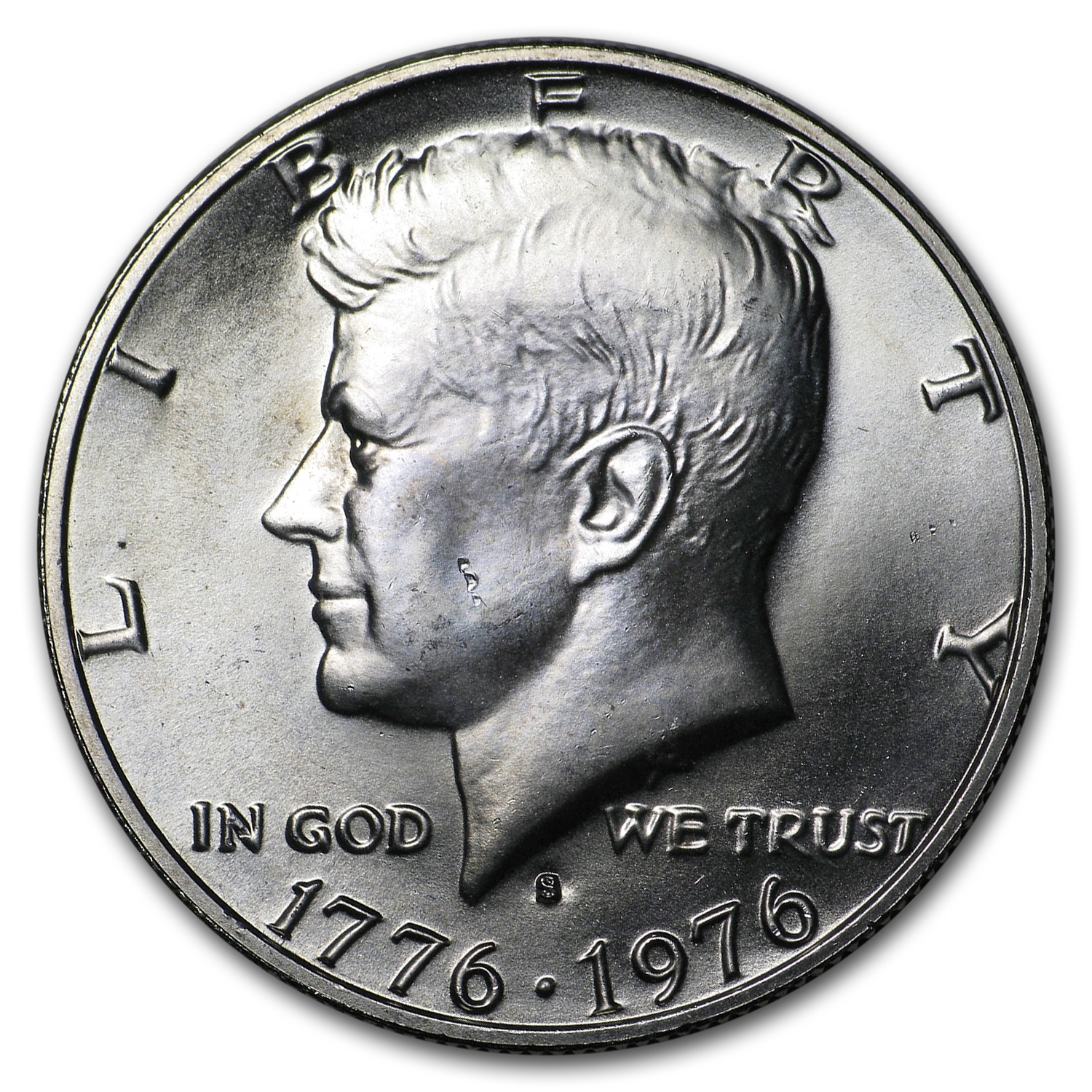Buy 1976-S 40% Silver Kennedy Half Dollar BU