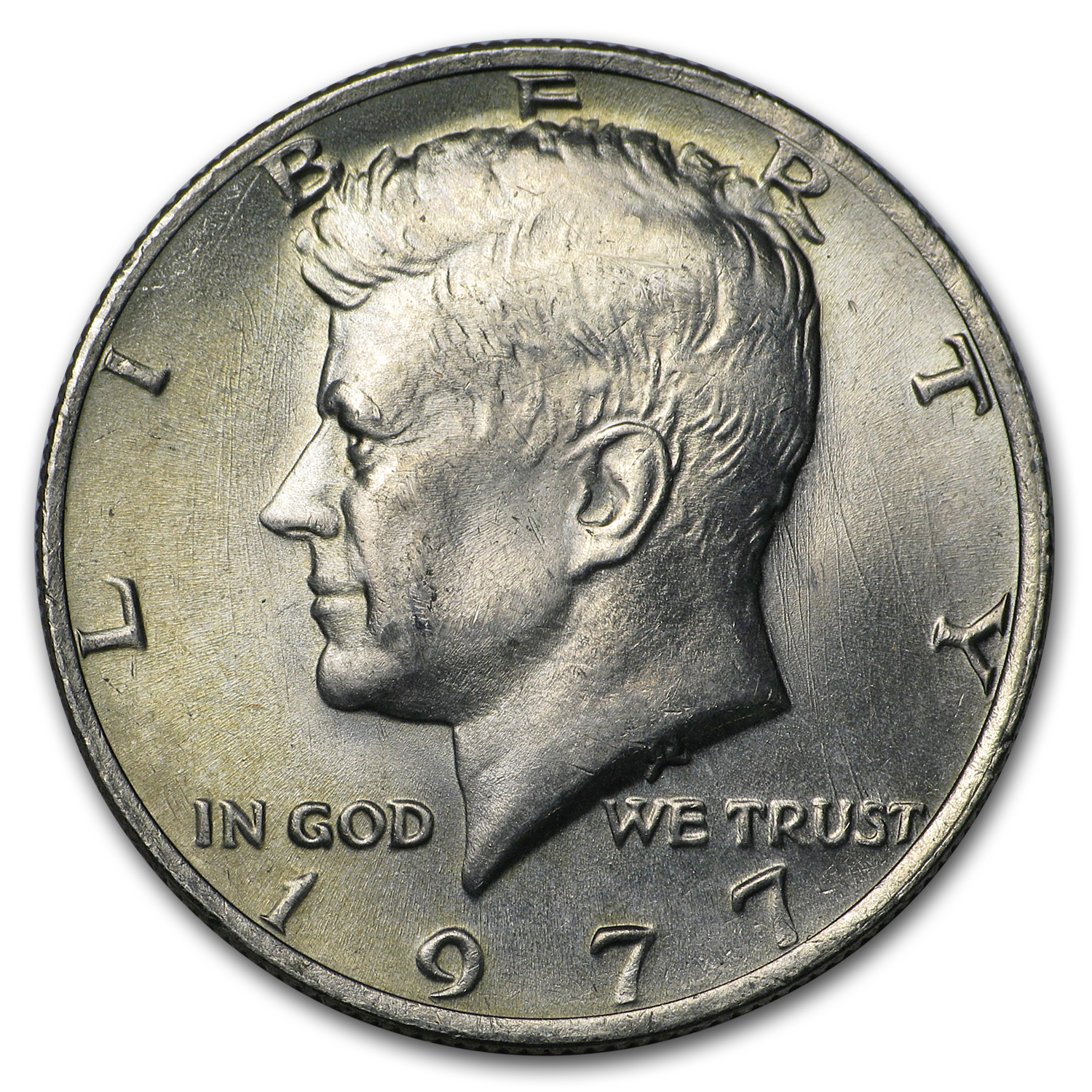 Buy 1977 Kennedy Half Dollar BU - Click Image to Close