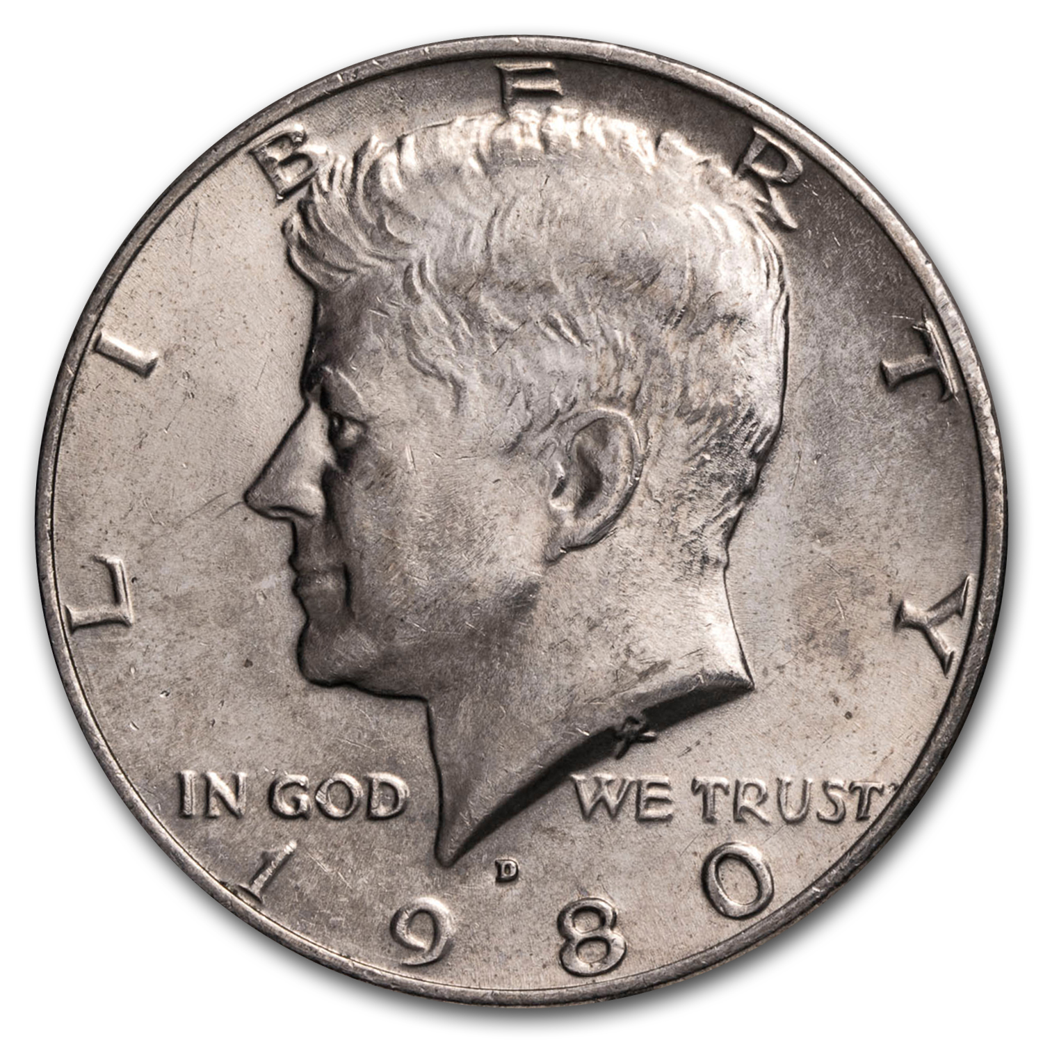 Buy 1980-D Kennedy Half Dollar BU