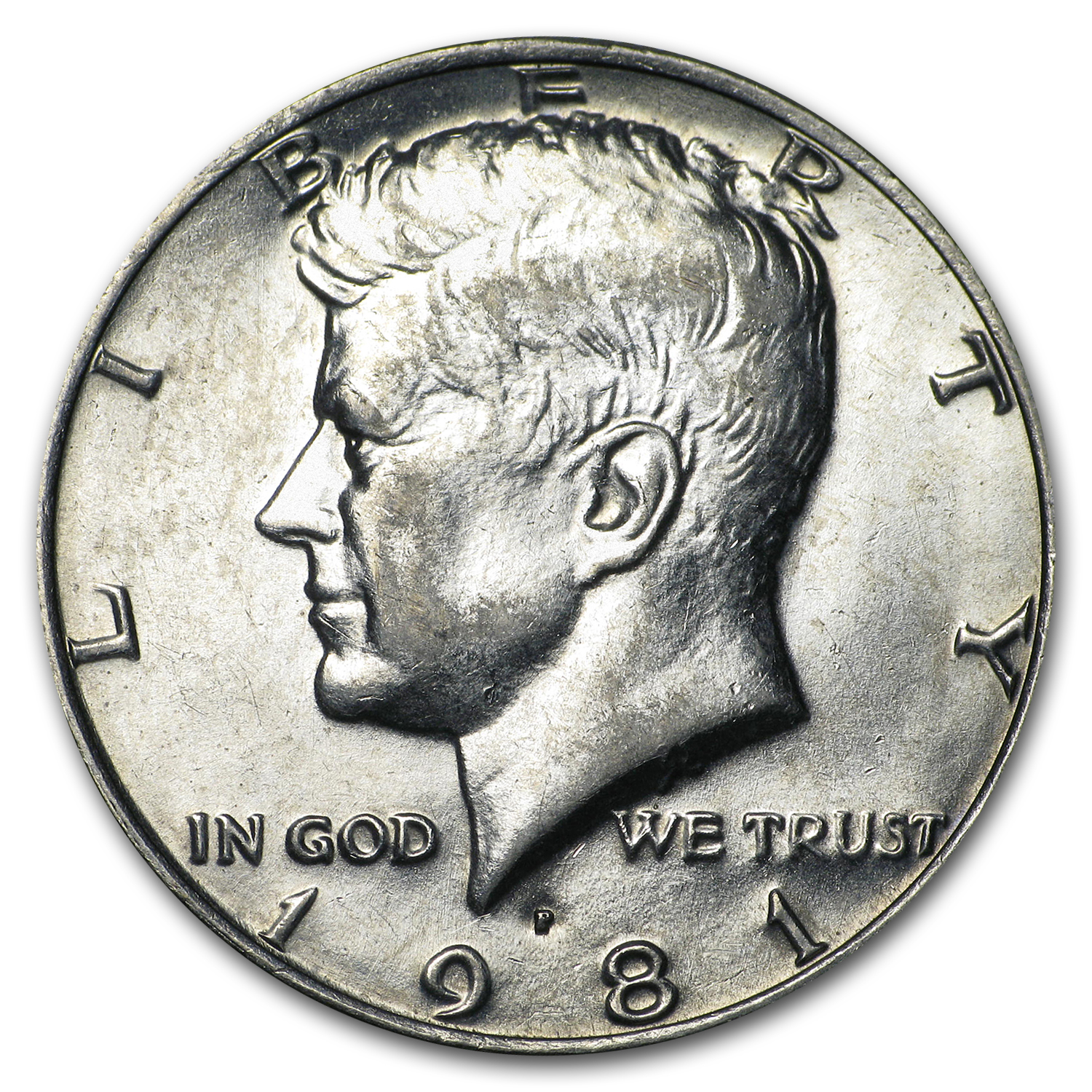 Buy 1981-P Kennedy Half Dollar BU - Click Image to Close