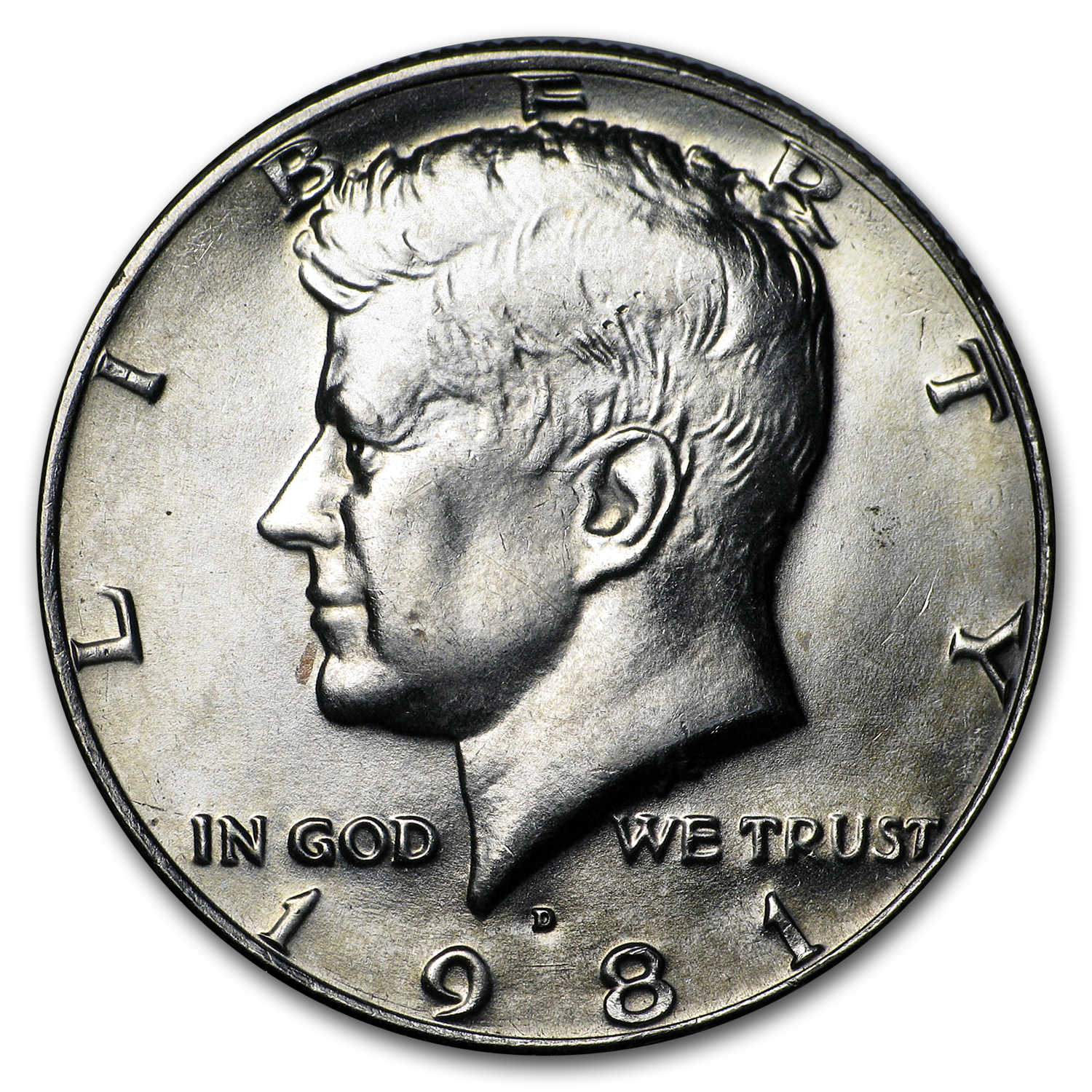 Buy 1981-D Kennedy Half Dollar BU