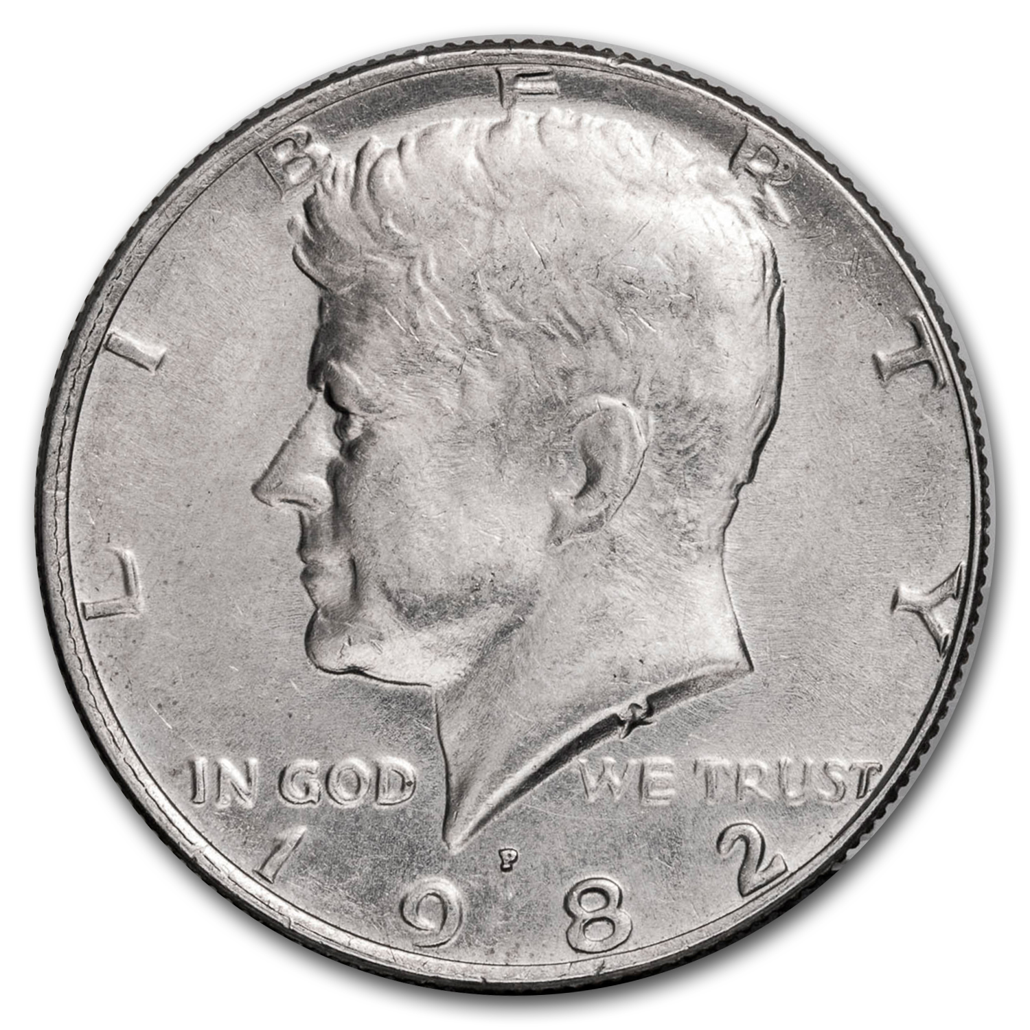 Buy 1982-P Kennedy Half Dollar BU