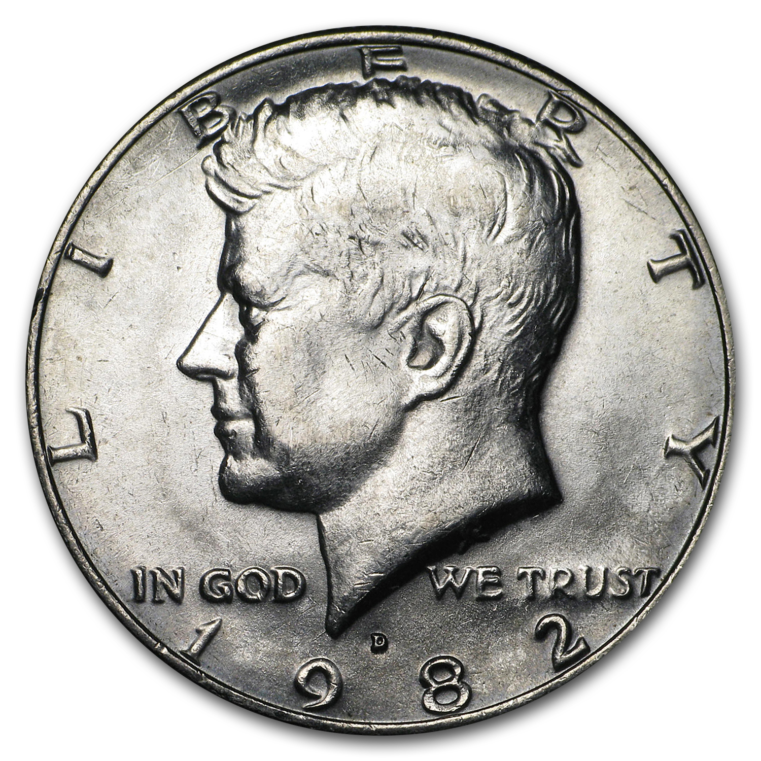 Buy 1982-D Kennedy Half Dollar BU