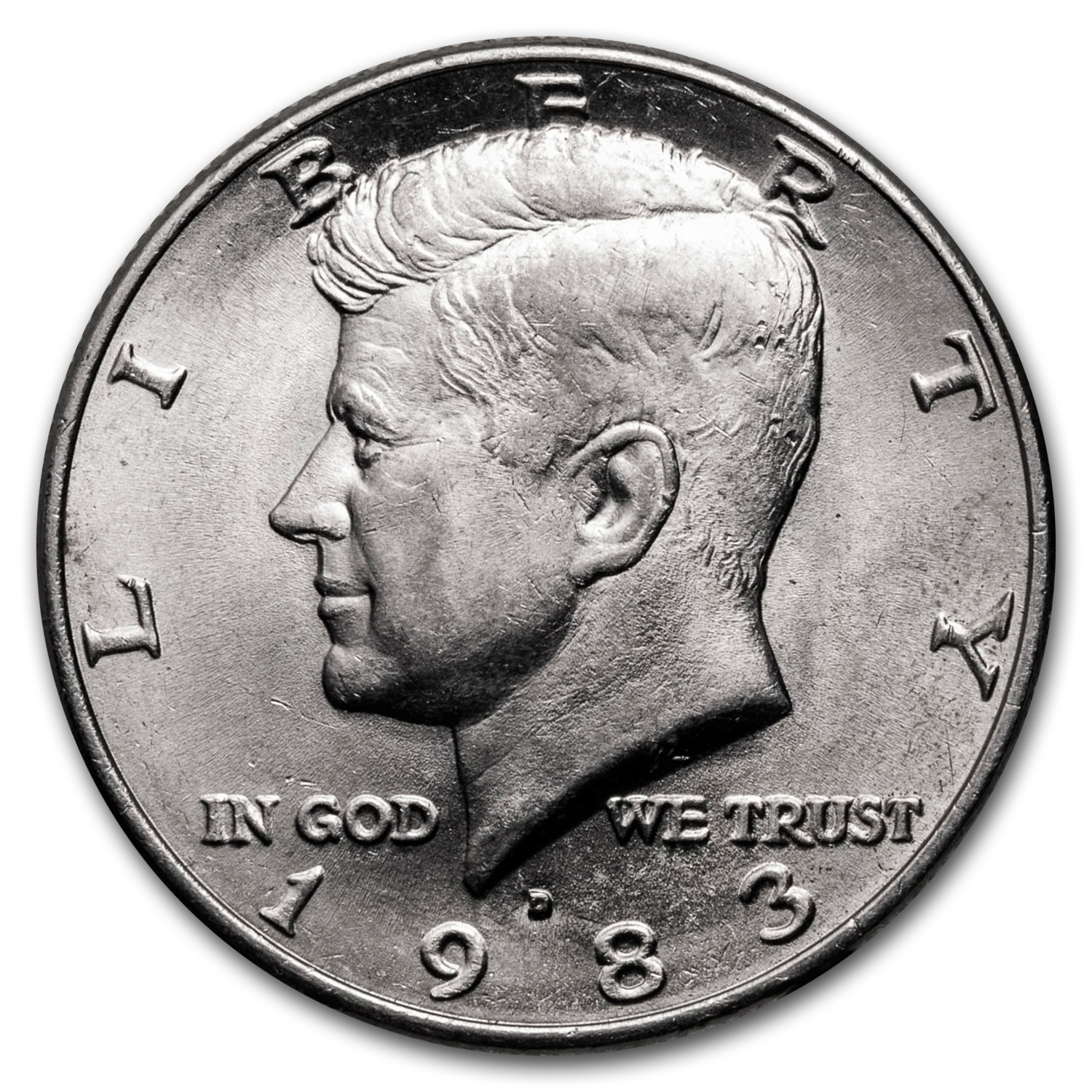 Buy 1983-D Kennedy Half Dollar BU