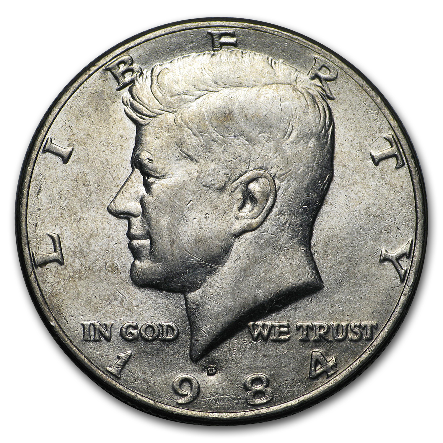 Buy 1984-D Kennedy Half Dollar BU