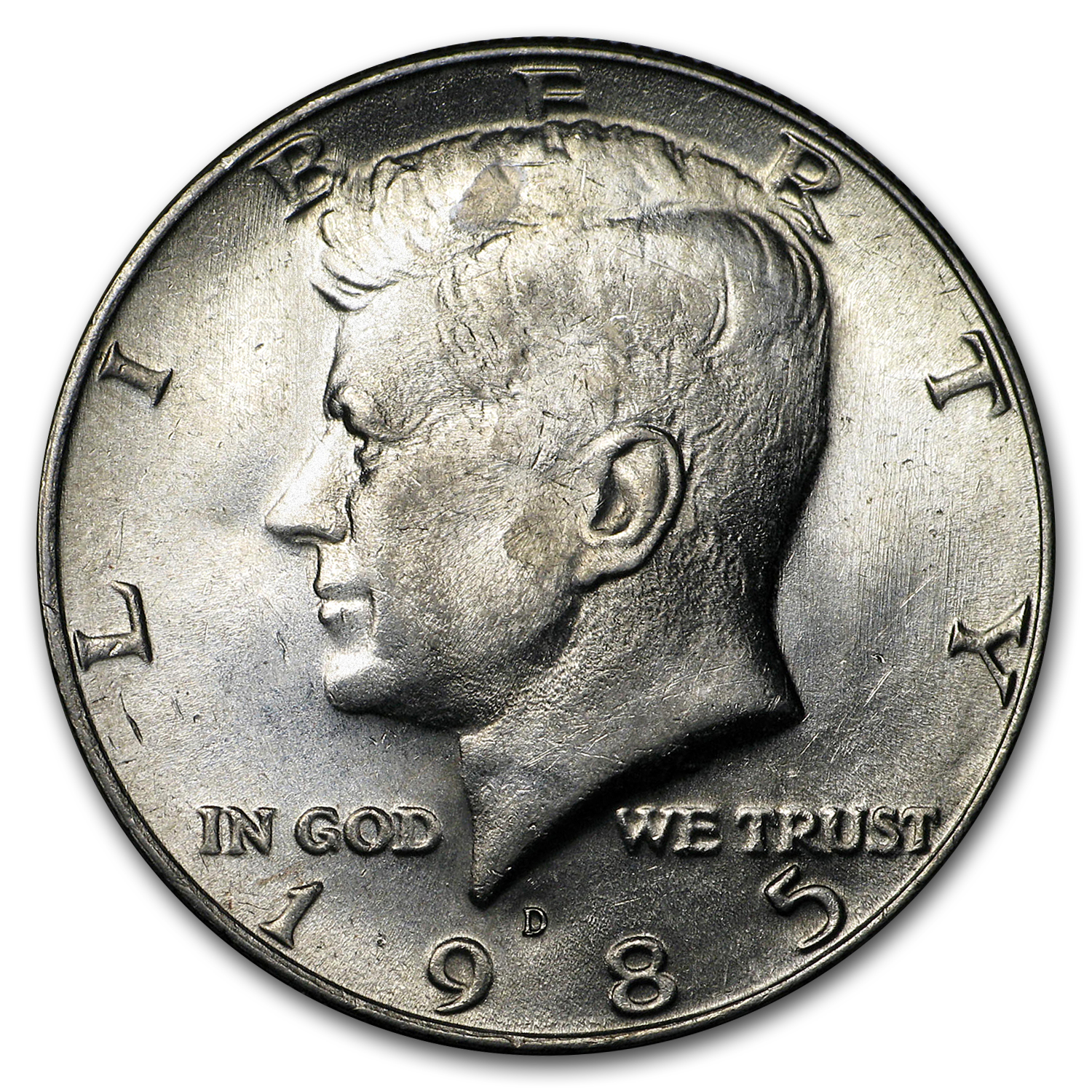 Buy 1985-D Kennedy Half Dollar BU
