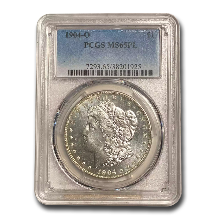 Buy 1904-O Morgan Dollar MS-65 PL Prooflike PCGS