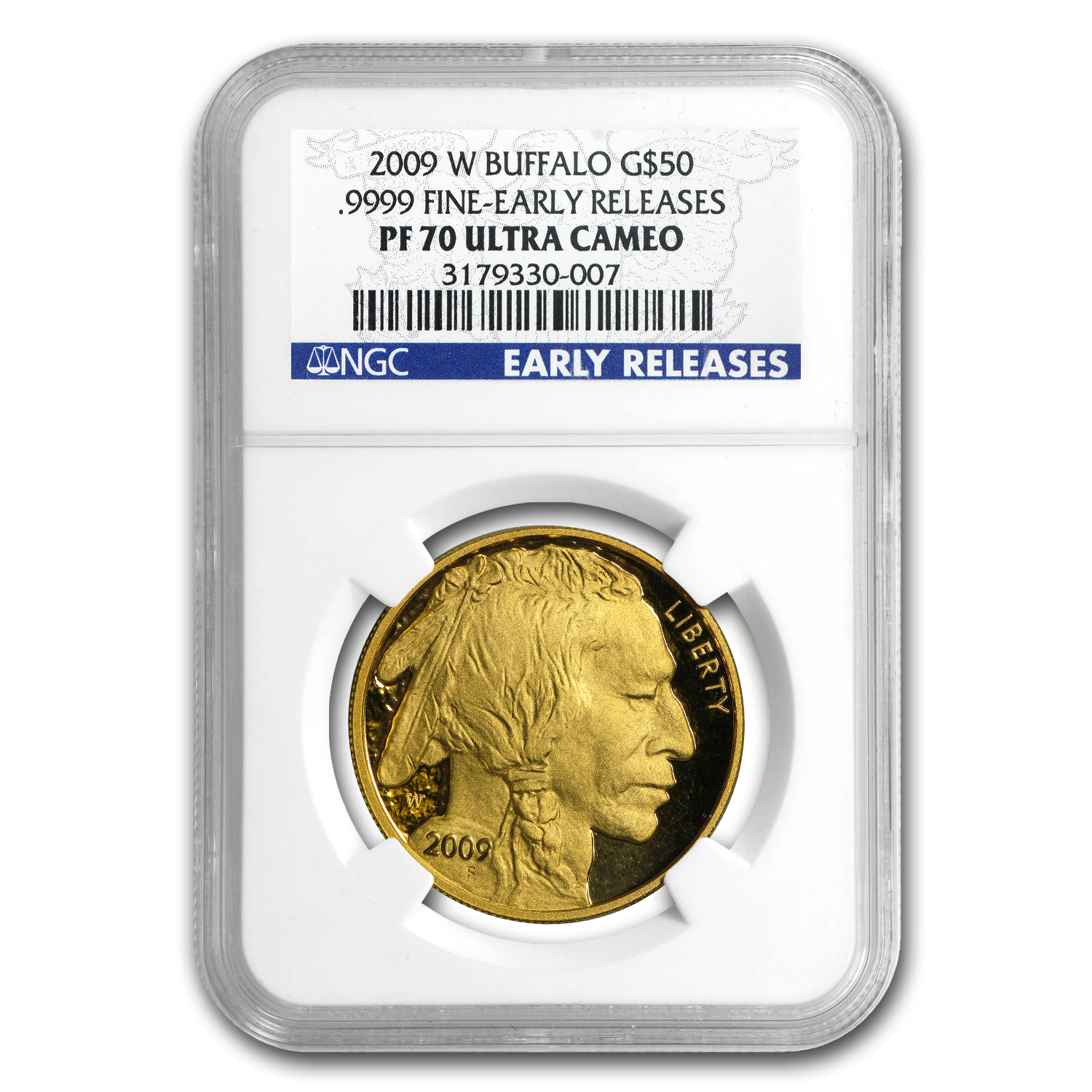 Buy 2009-W 1 oz Proof Gold Buffalo PF-70 NGC (ER)