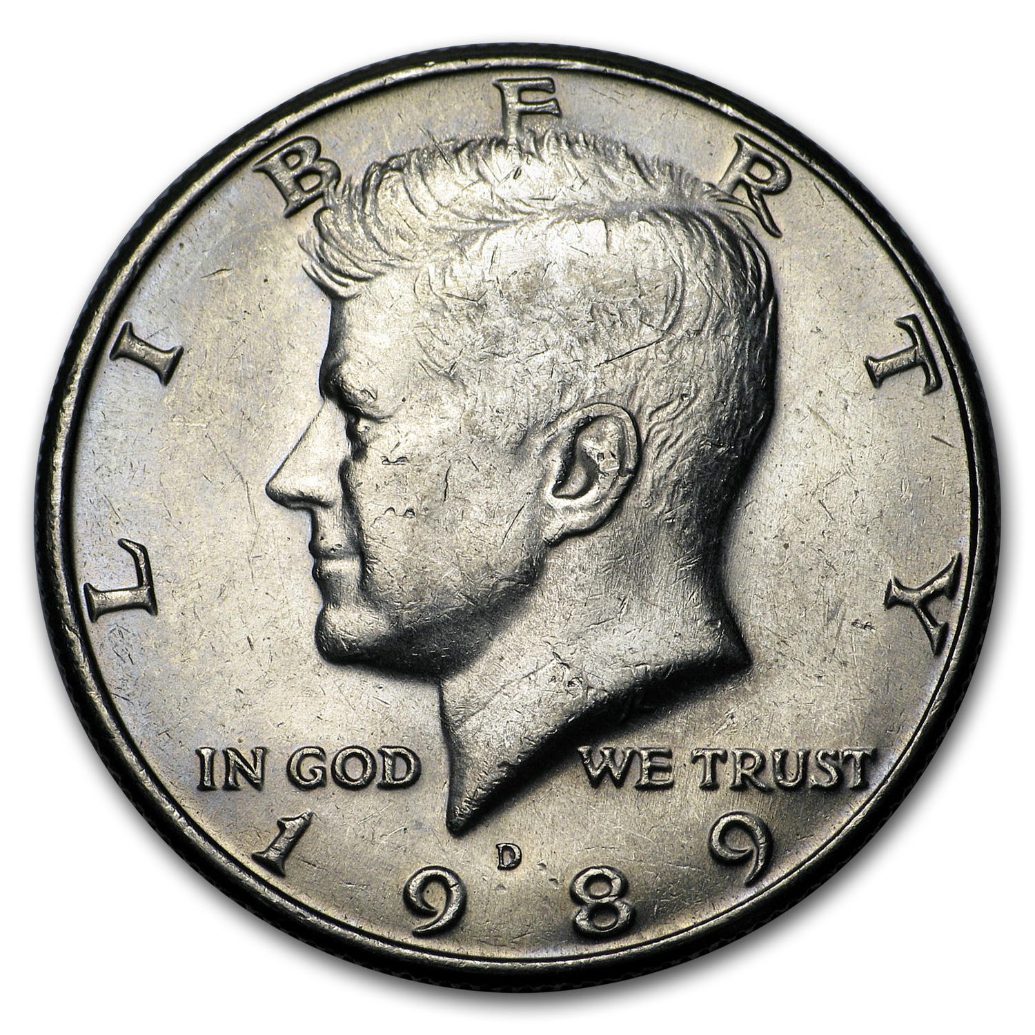 Buy 1989-D Kennedy Half Dollar BU