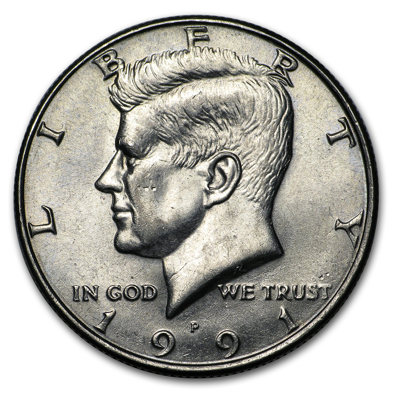 Buy 1991-P Kennedy Half Dollar BU