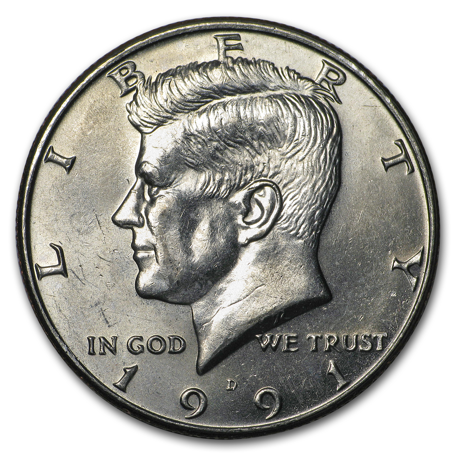 Buy 1991-D Kennedy Half Dollar BU