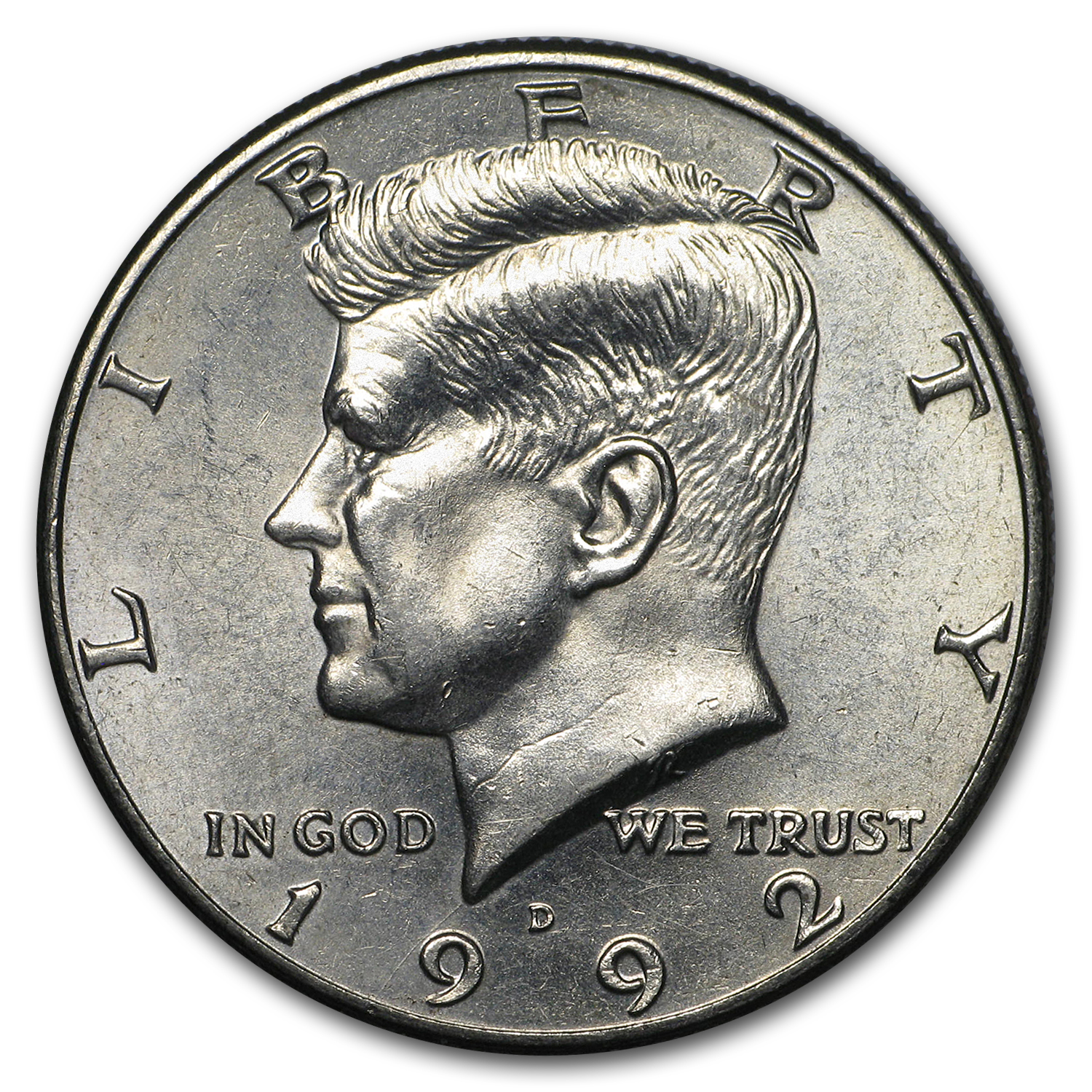 Buy 1992-D Kennedy Half Dollar BU