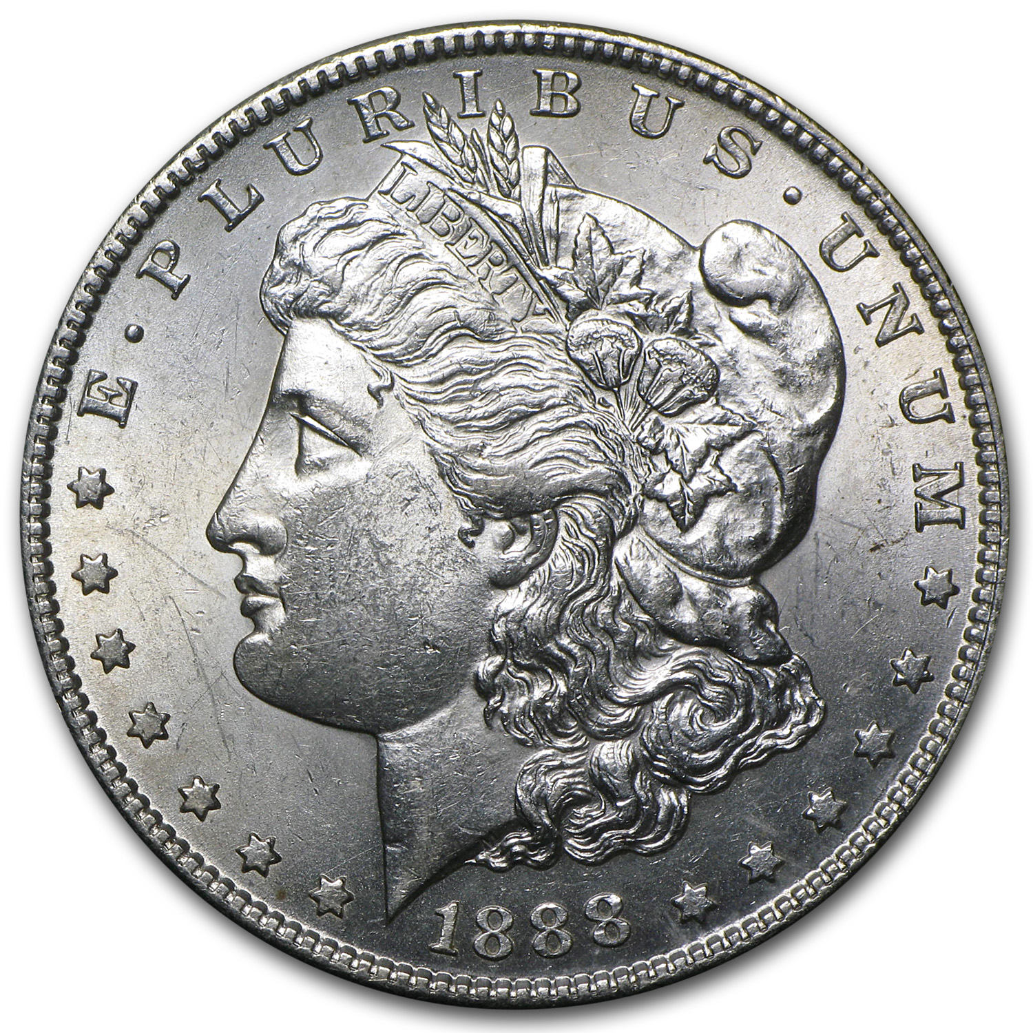 Buy 1888-S Morgan Dollar BU