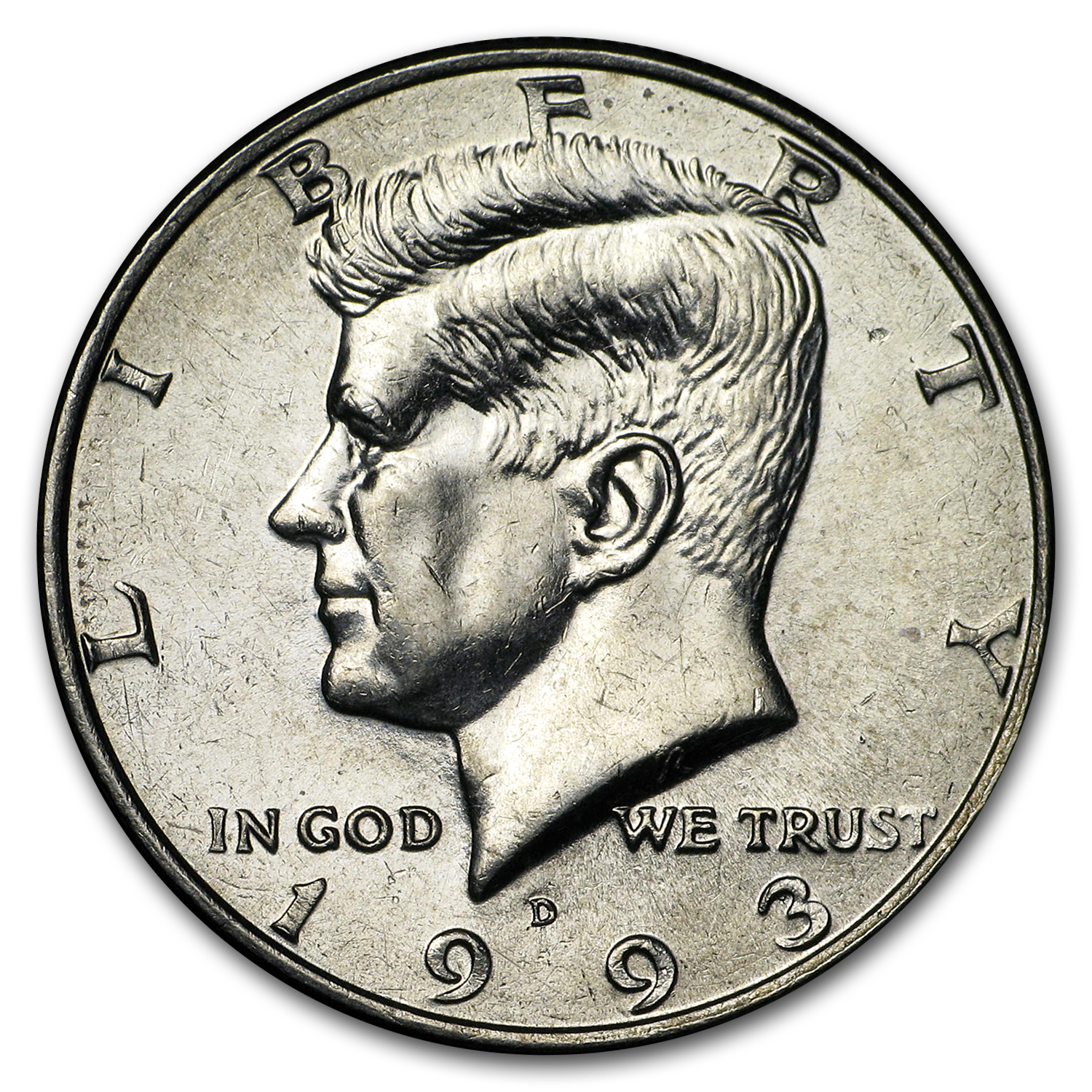 Buy 1993-D Kennedy Half Dollar BU