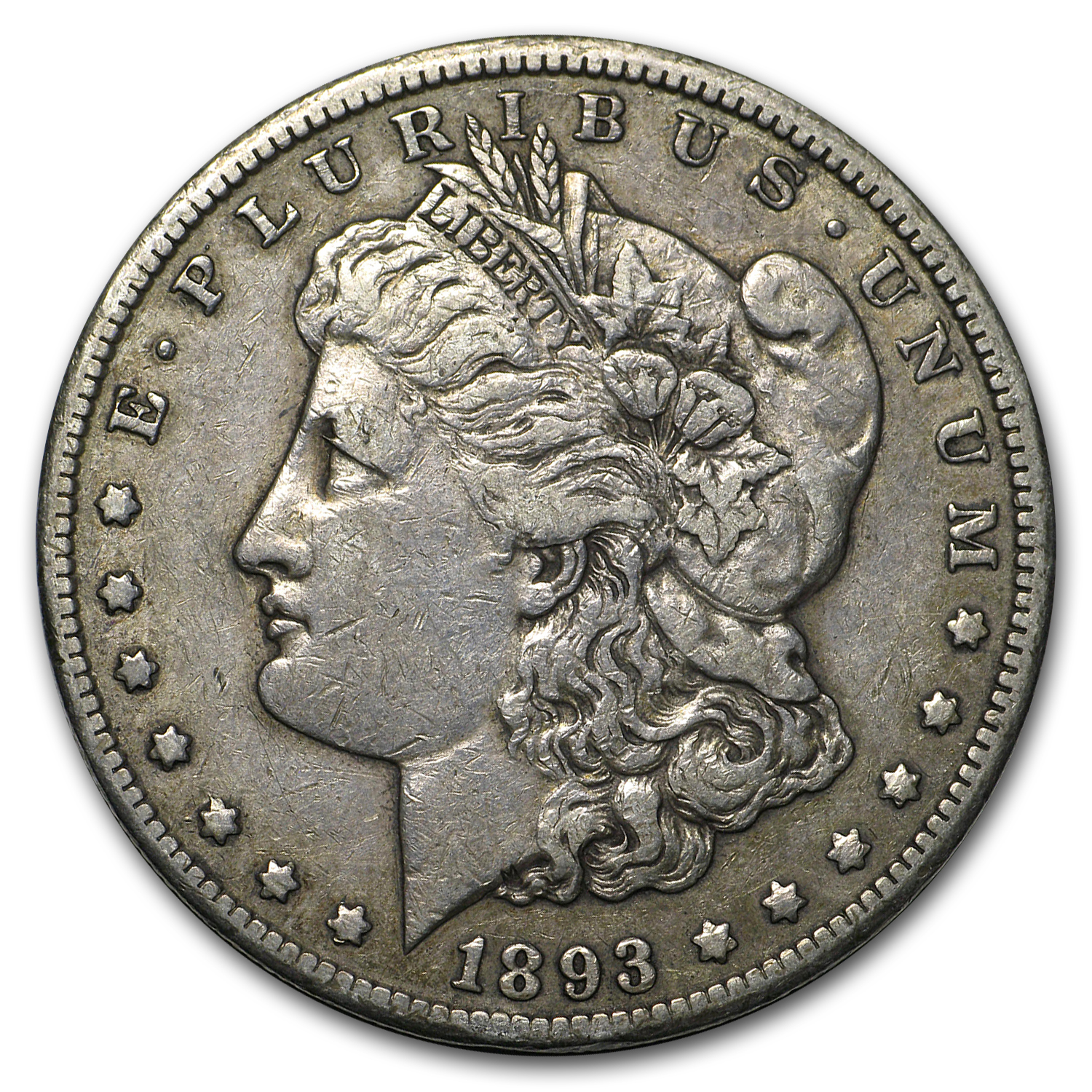 Buy 1893-CC Morgan Dollar XF