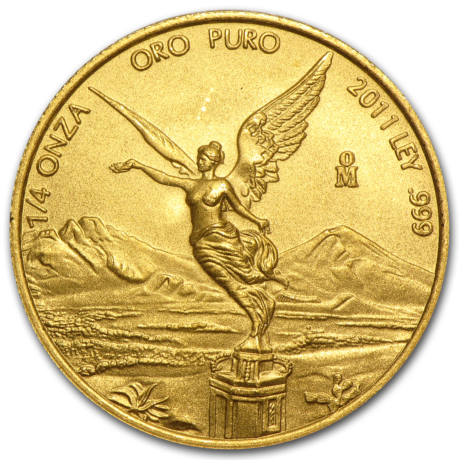 Buy 2011 Mexico 1/4 oz Gold Libertad BU