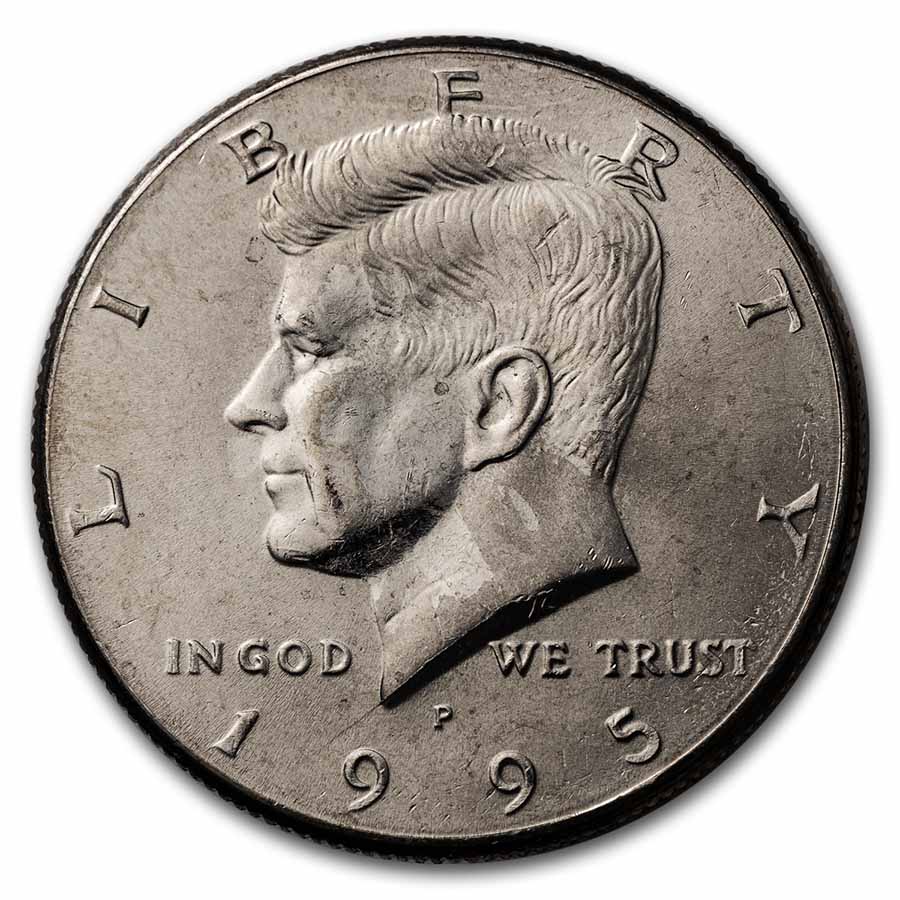 Buy 1995-P Kennedy Half Dollar BU