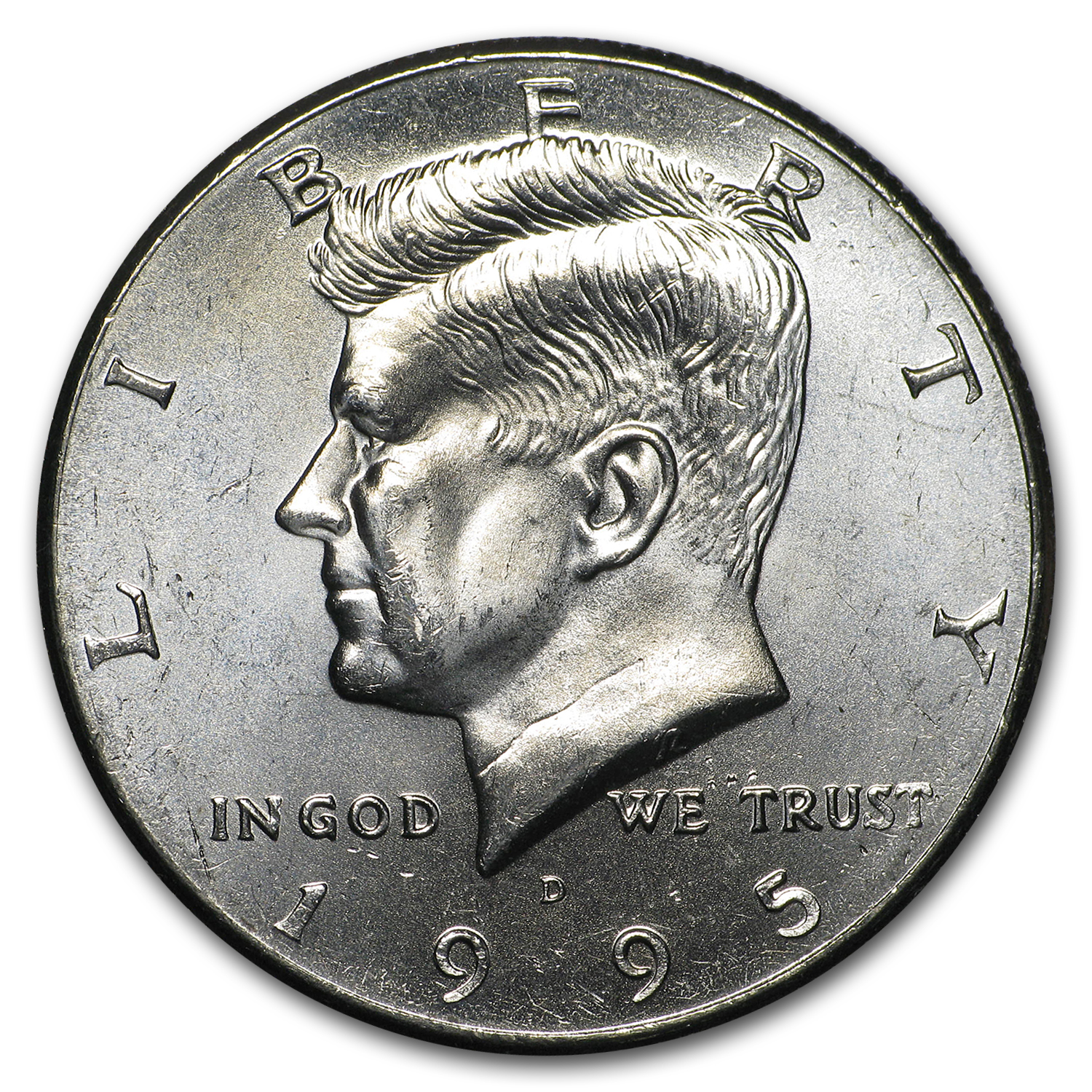 Buy 1995-D Kennedy Half Dollar BU