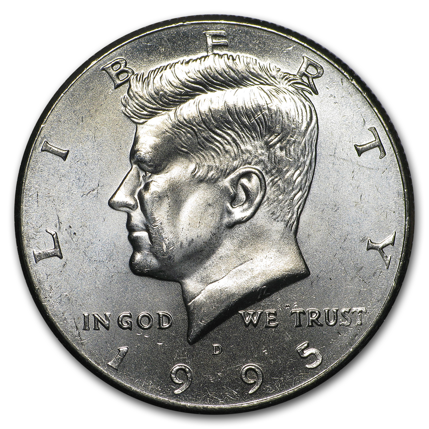 Buy 1995-D Kennedy Half Dollar BU