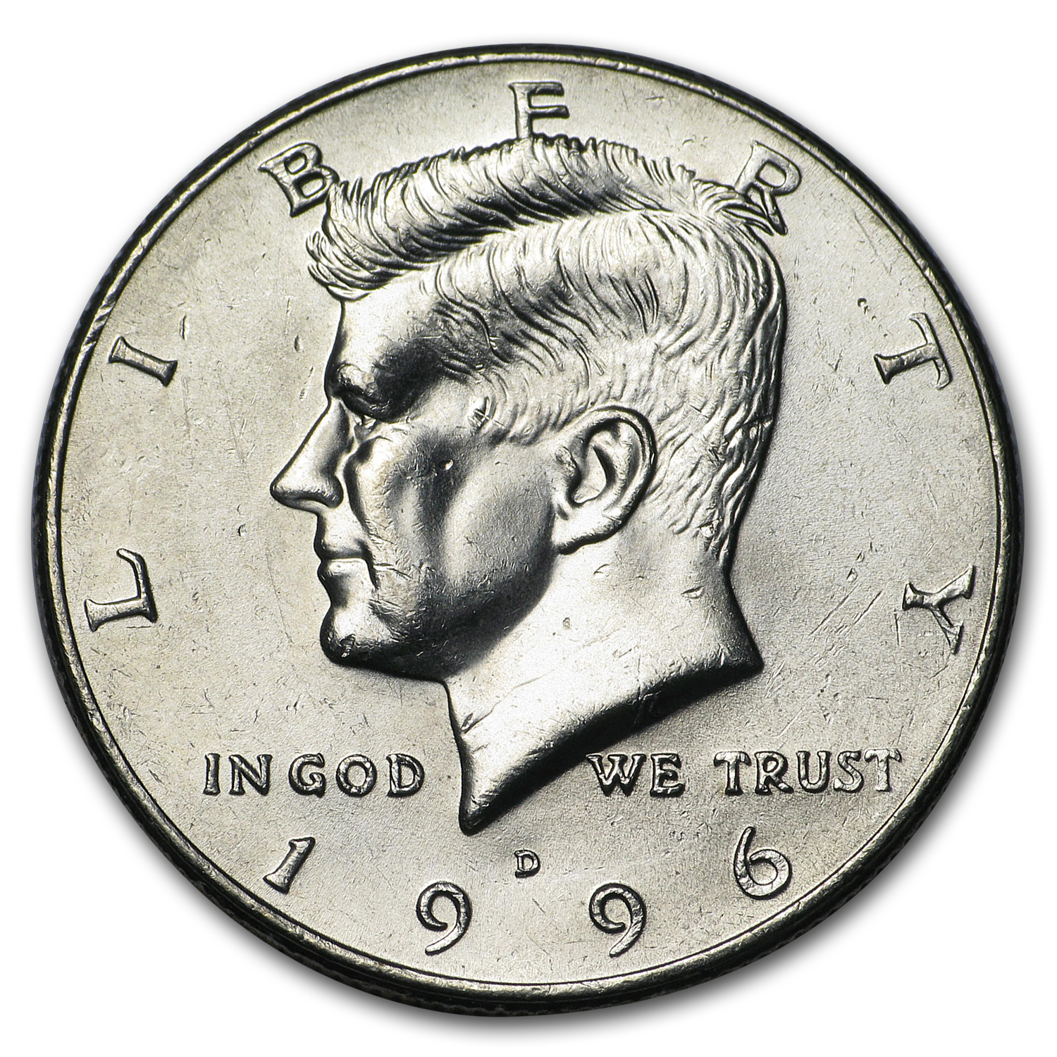 Buy 1996-D Kennedy Half Dollar BU Coins Online