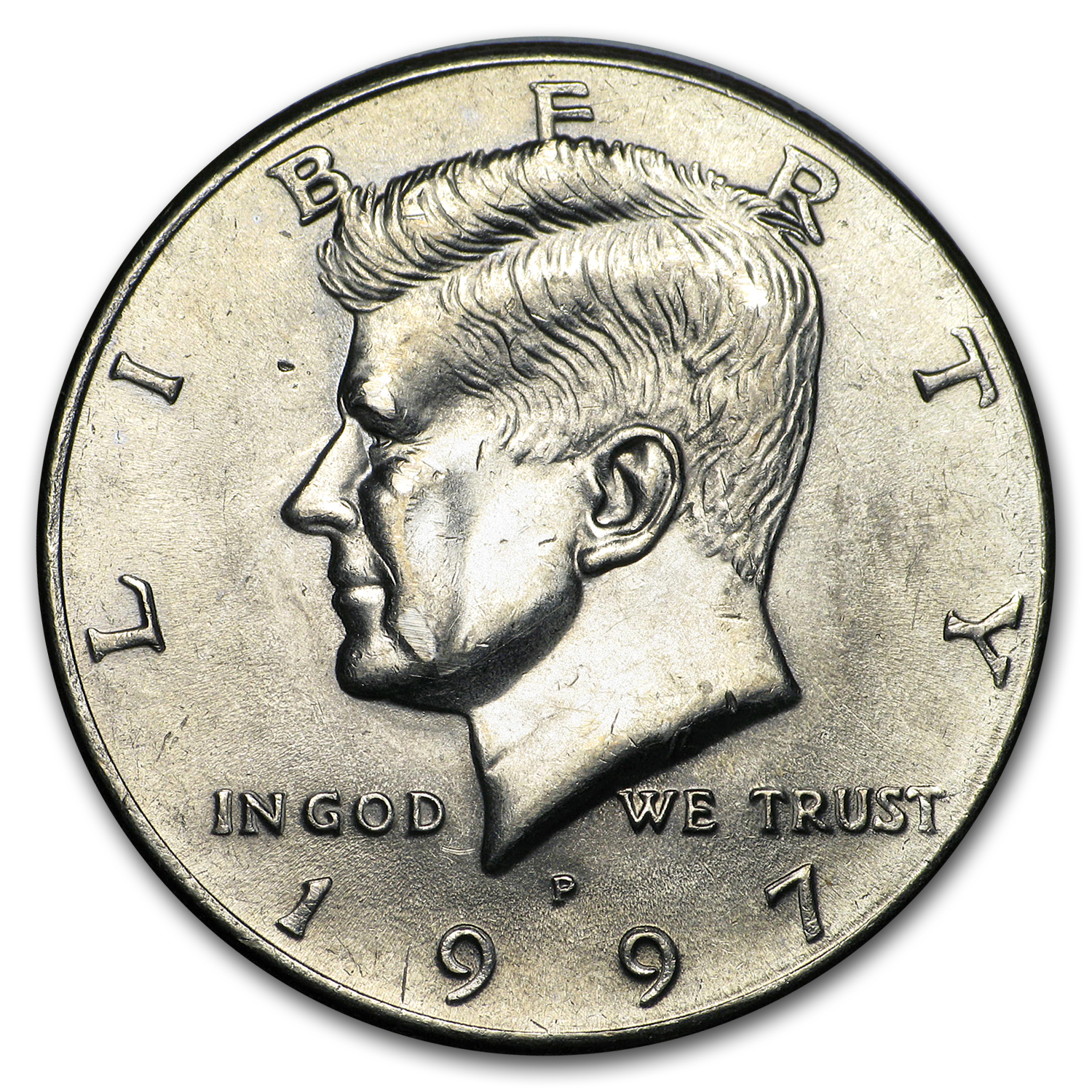 Buy 1997-P Kennedy Half Dollar BU