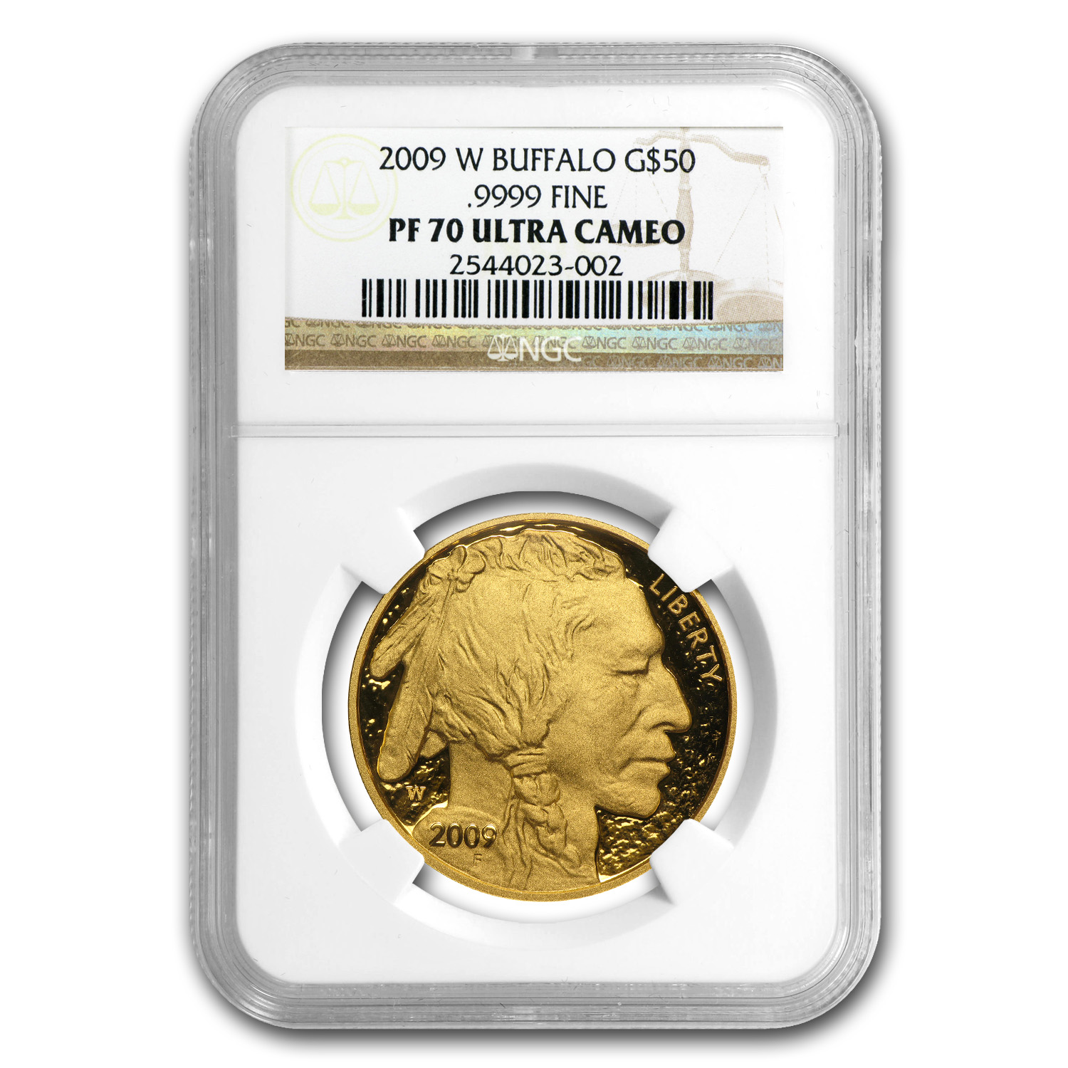 Buy 2009-W 1 oz Proof Gold Buffalo PF-70 NGC - Click Image to Close