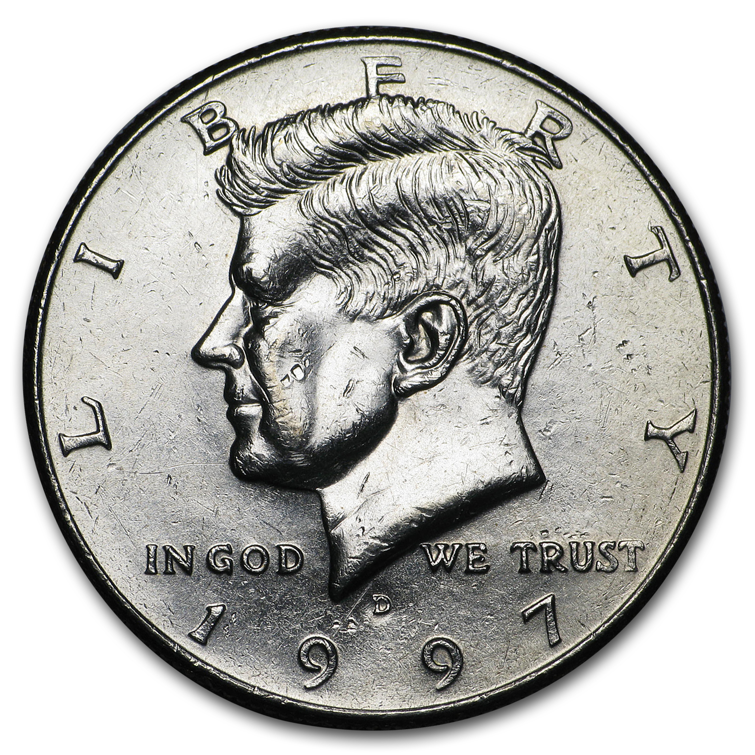 Buy 1997-D Kennedy Half Dollar BU