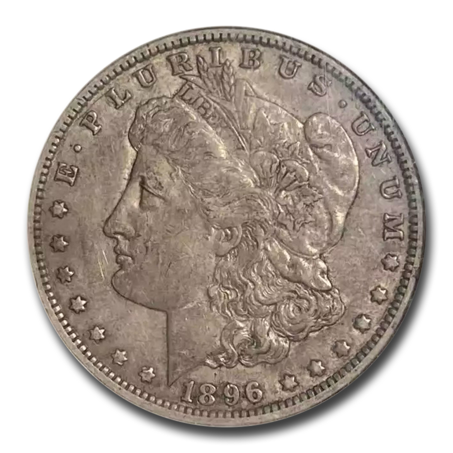 Buy 1896-O Morgan Dollar AU-50 NGC - Click Image to Close