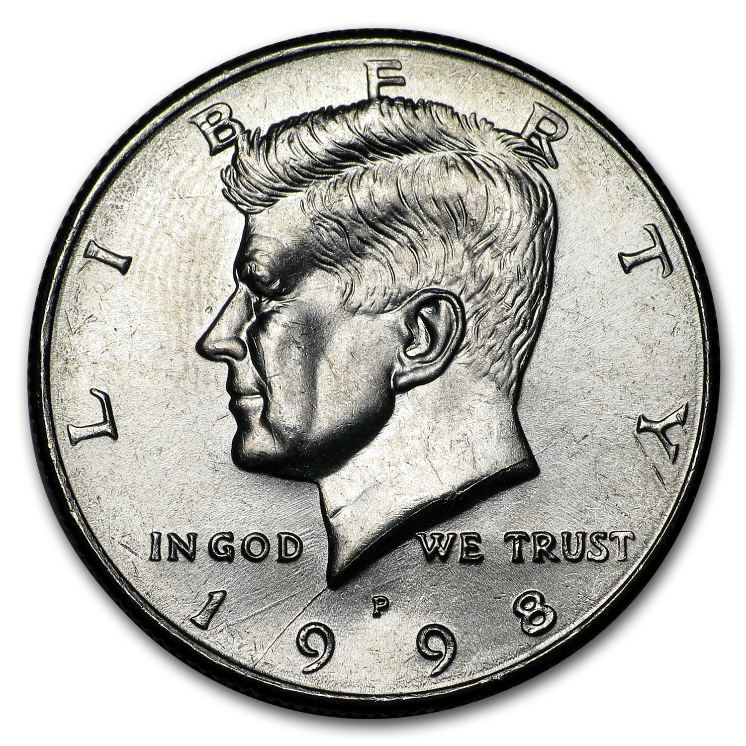 Buy 1998-P Kennedy Half Dollar BU