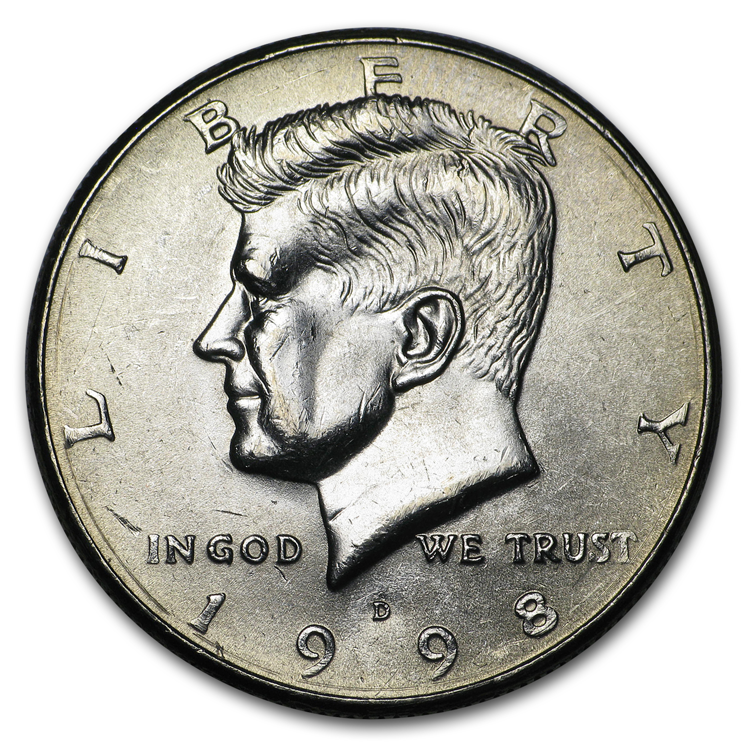 Buy 1998-D Kennedy Half Dollar BU