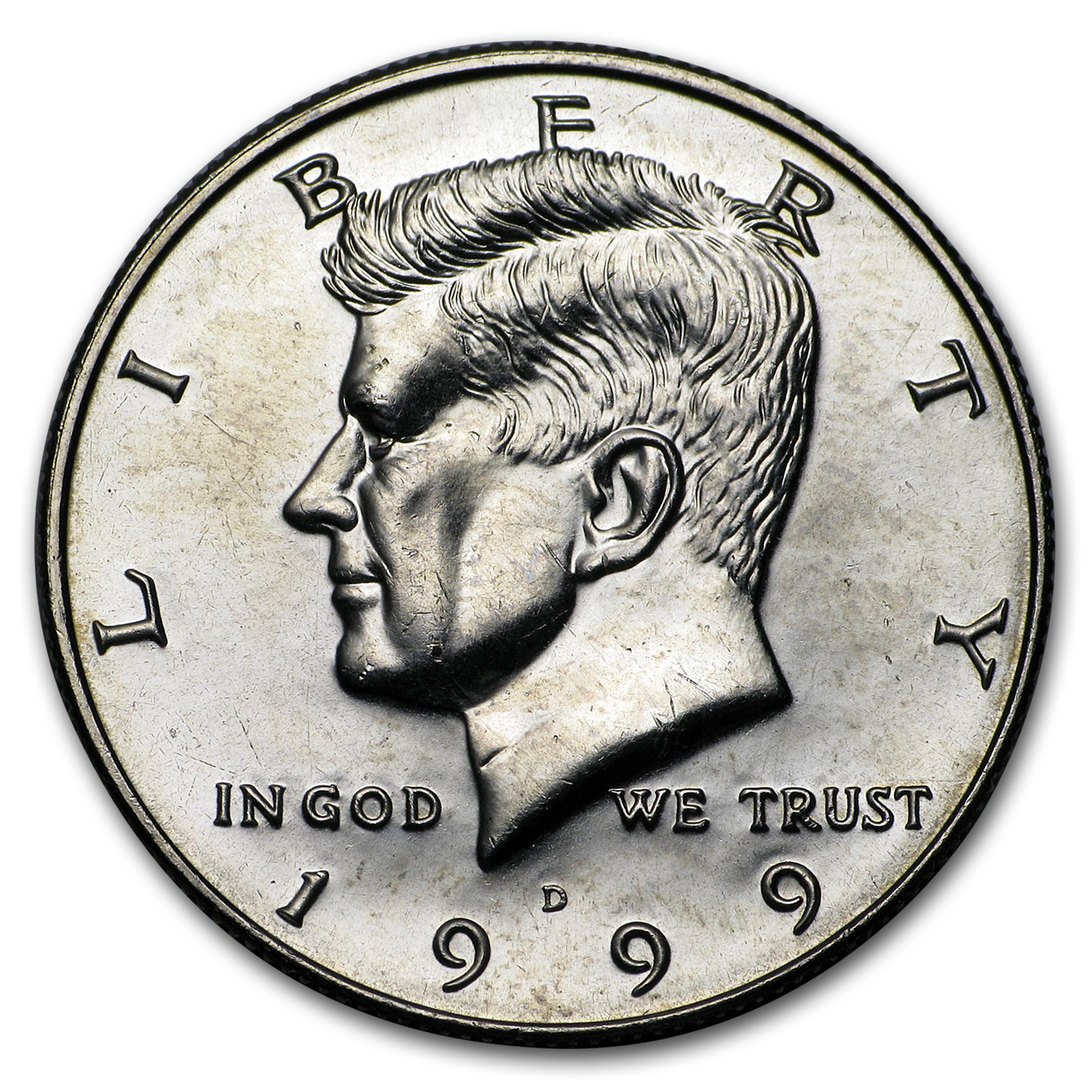 Buy 1999-D Kennedy Half Dollar BU