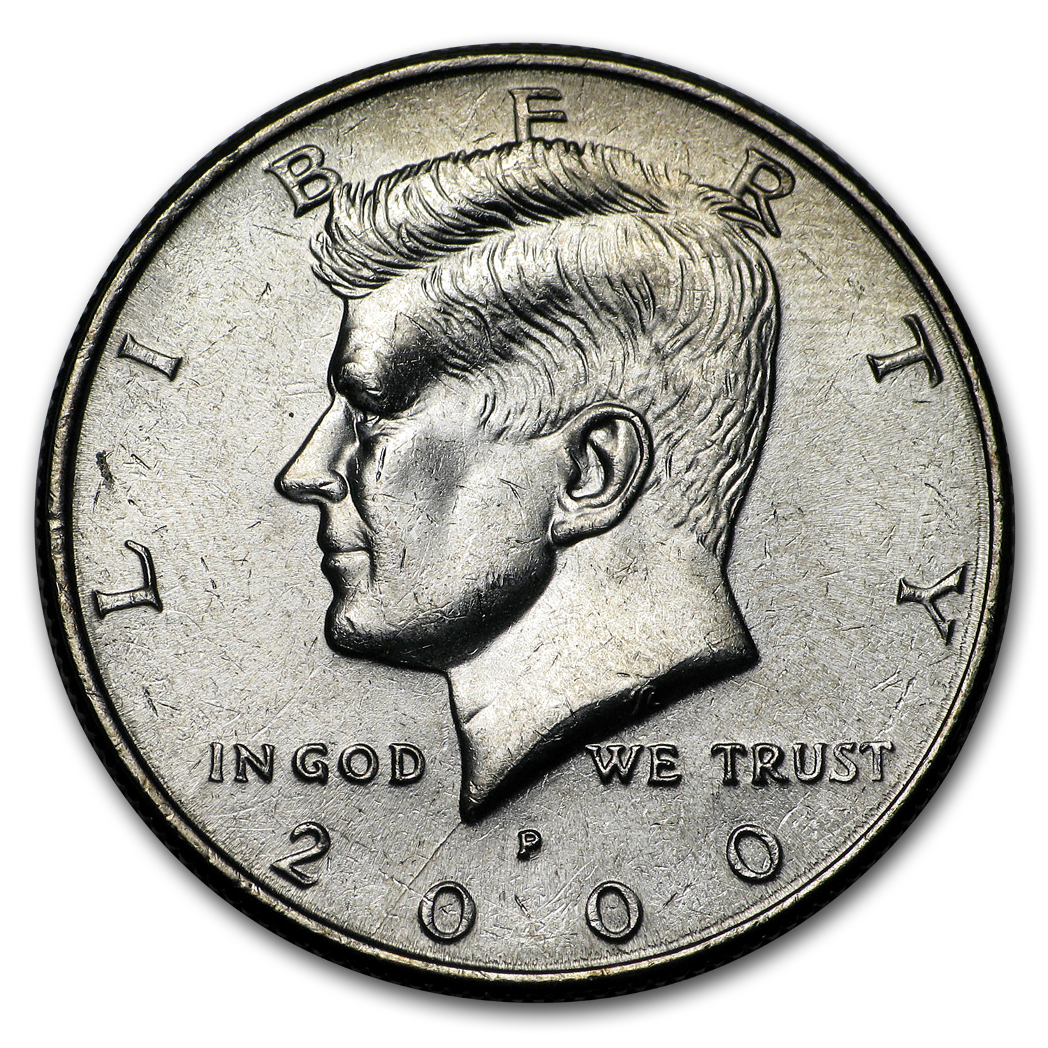 Buy 2000-P Kennedy Half Dollar BU