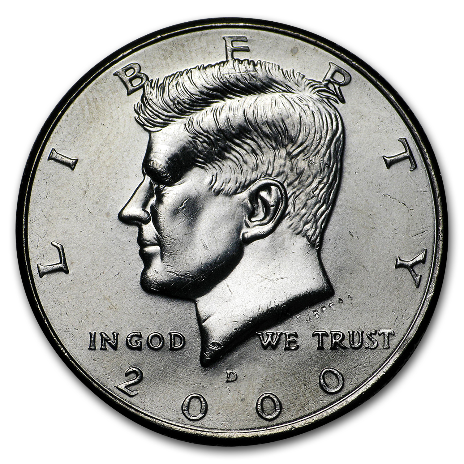 Buy 2000-D Kennedy Half Dollar BU