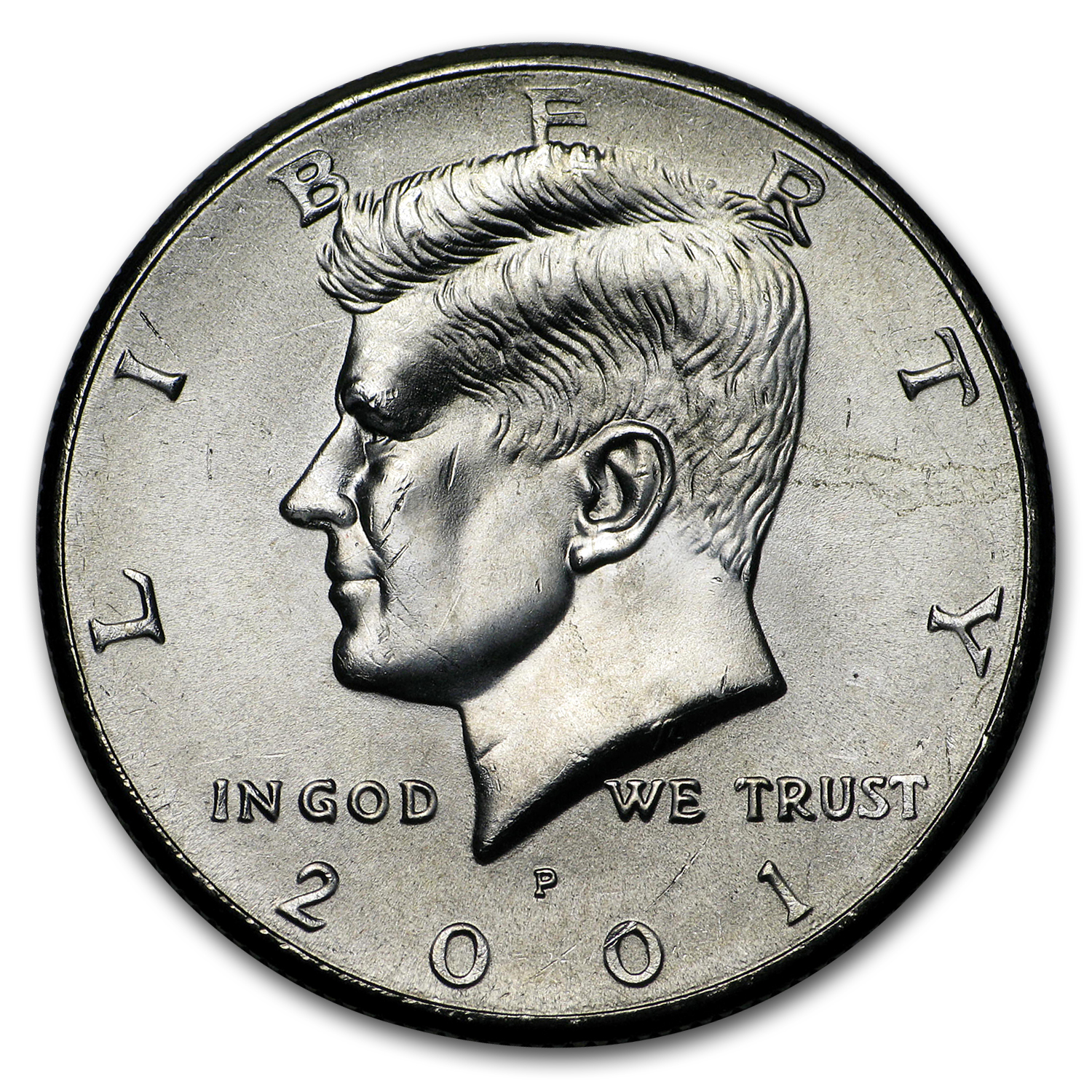 Buy 2001-P Kennedy Half Dollar BU