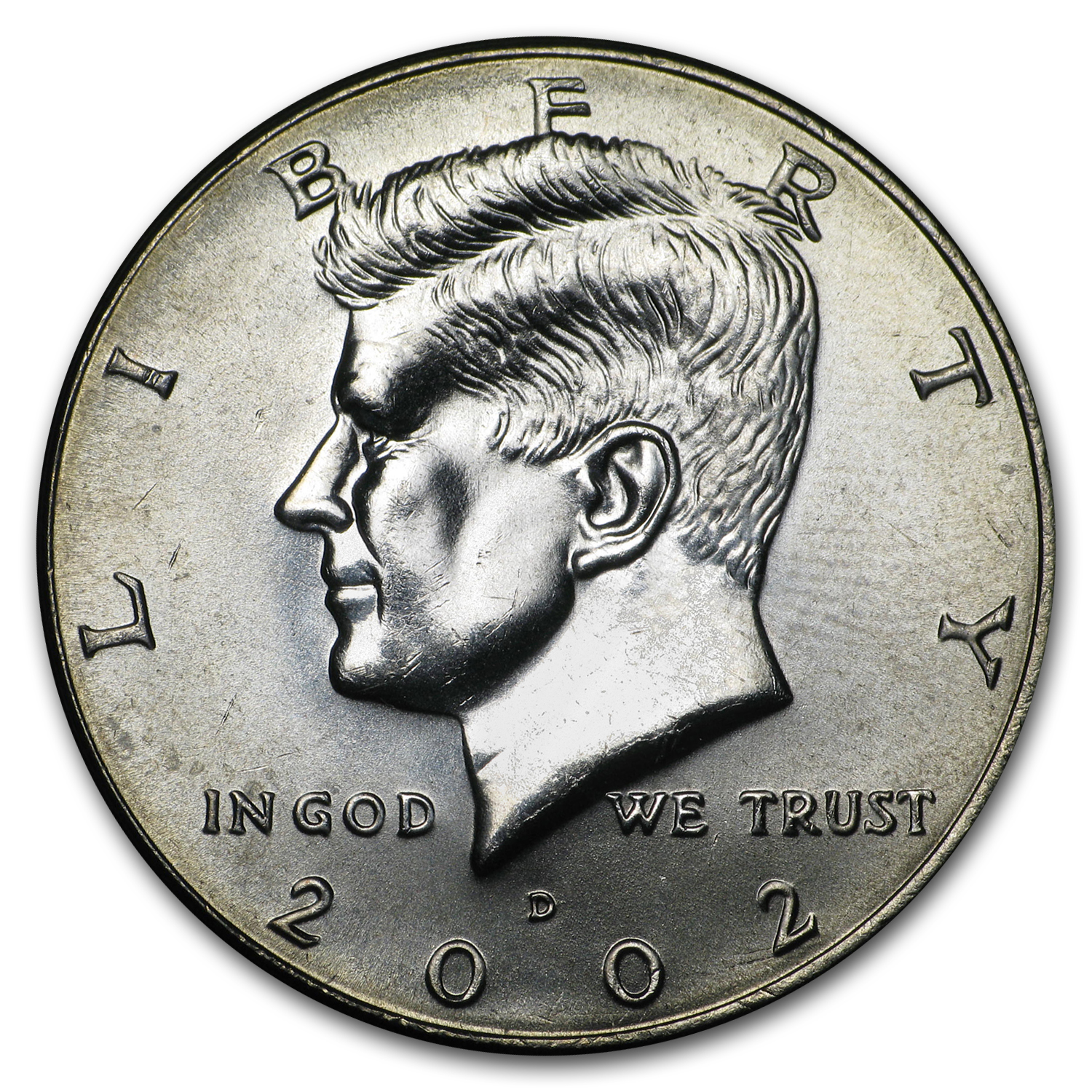 Buy 2002-D Kennedy Half Dollar BU