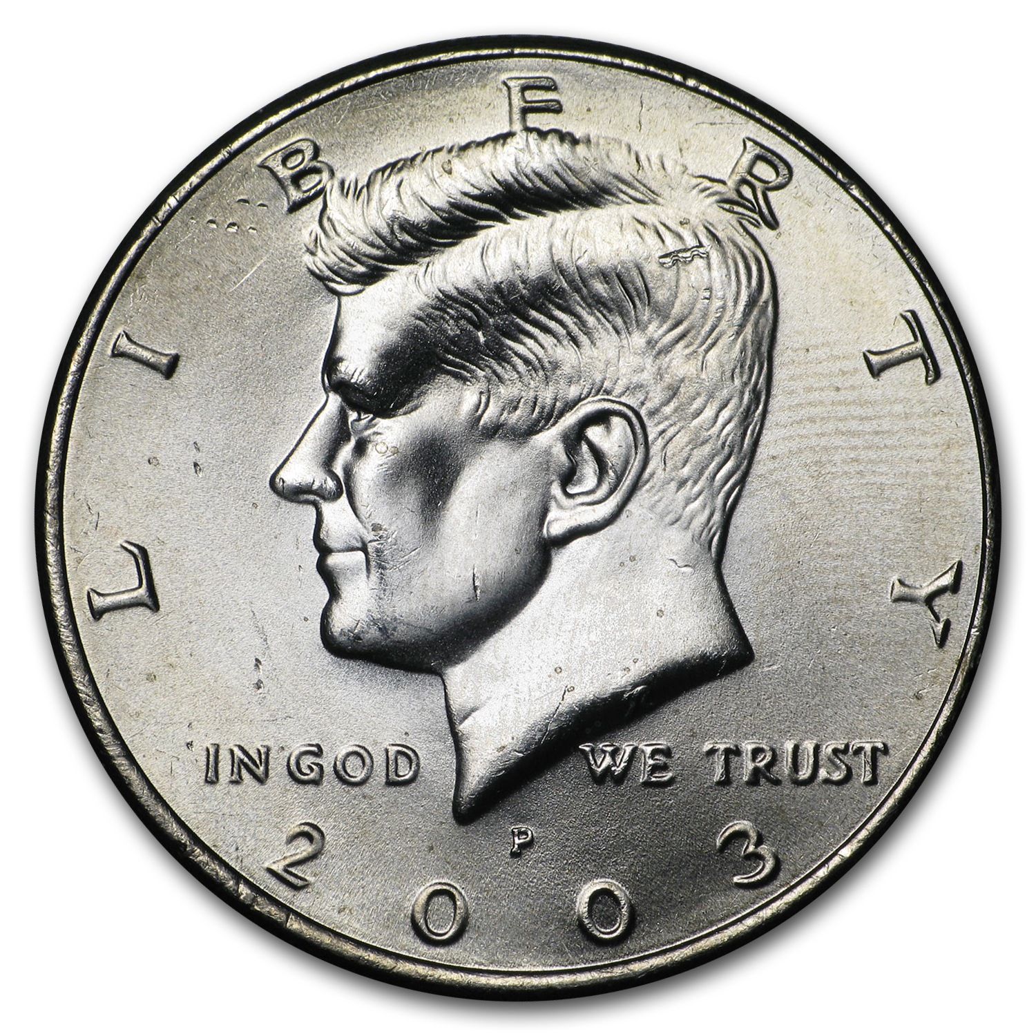 Buy 2003-P Kennedy Half Dollar BU