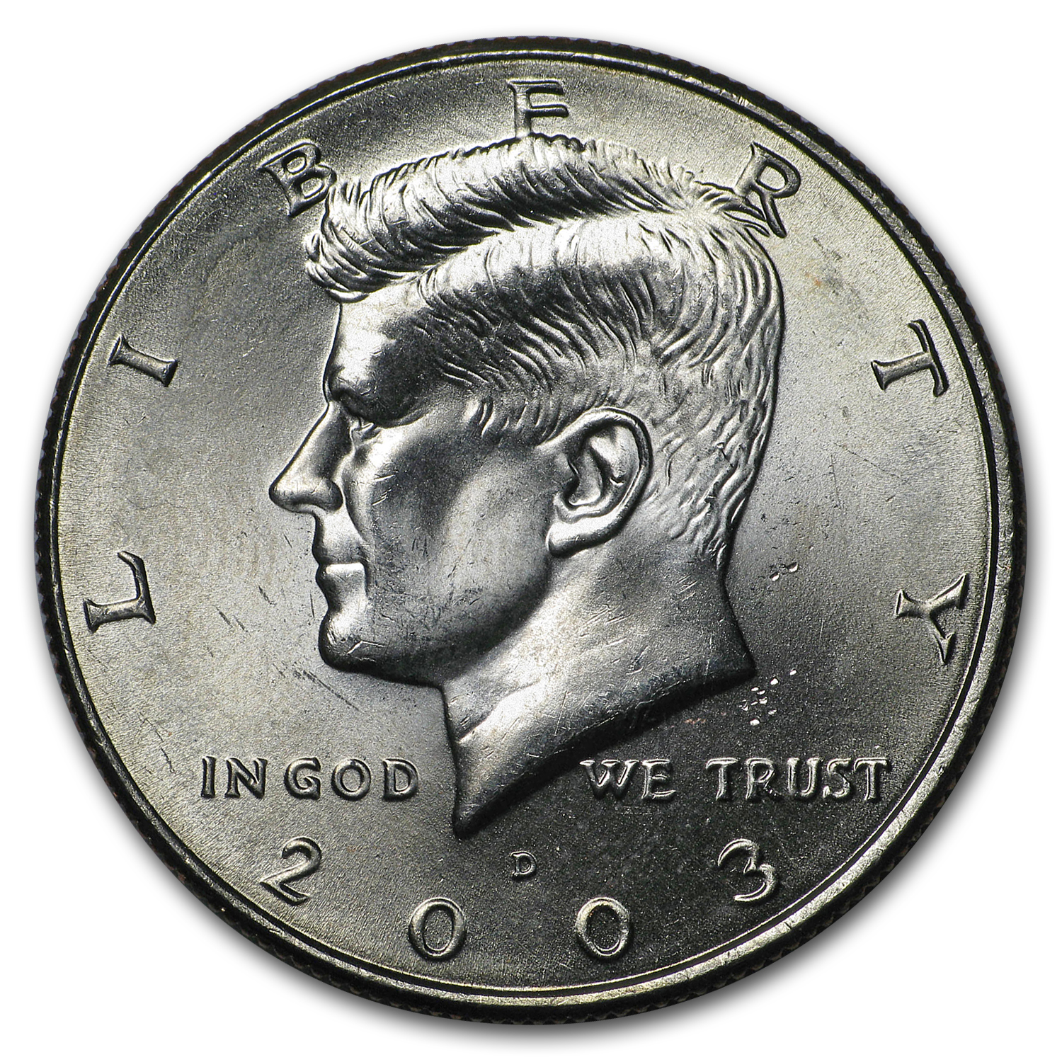 Buy 2003-D Kennedy Half Dollar BU