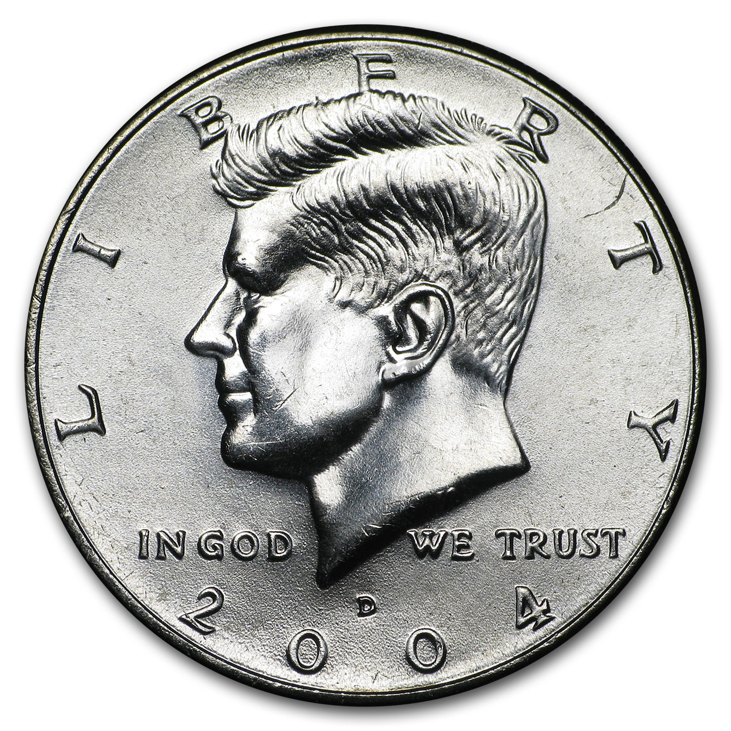 Buy 2004-D Kennedy Half Dollar BU
