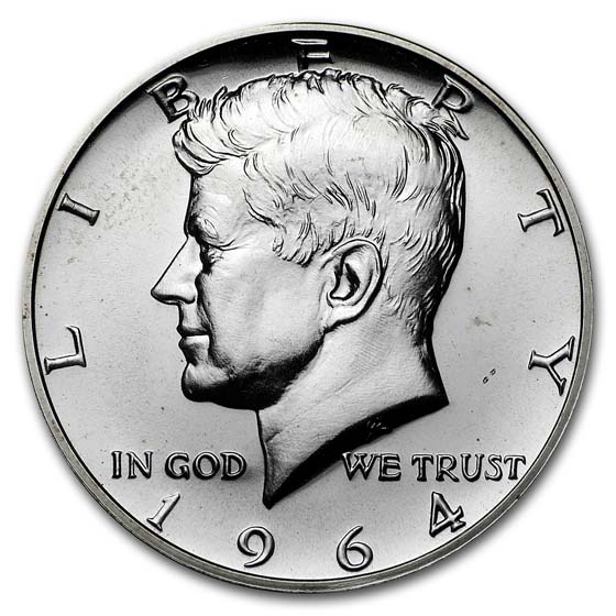 Buy 1964 Kennedy Half Dollar Gem Proof
