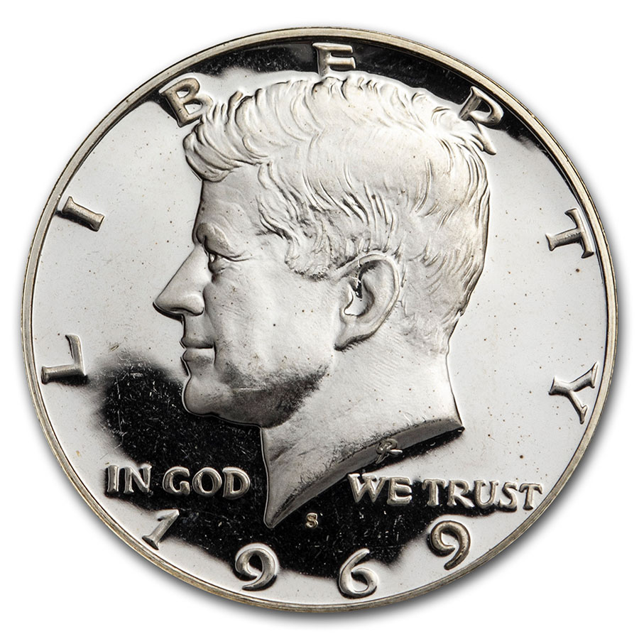 Buy 1969-S Kennedy Half Dollar Gem Proof