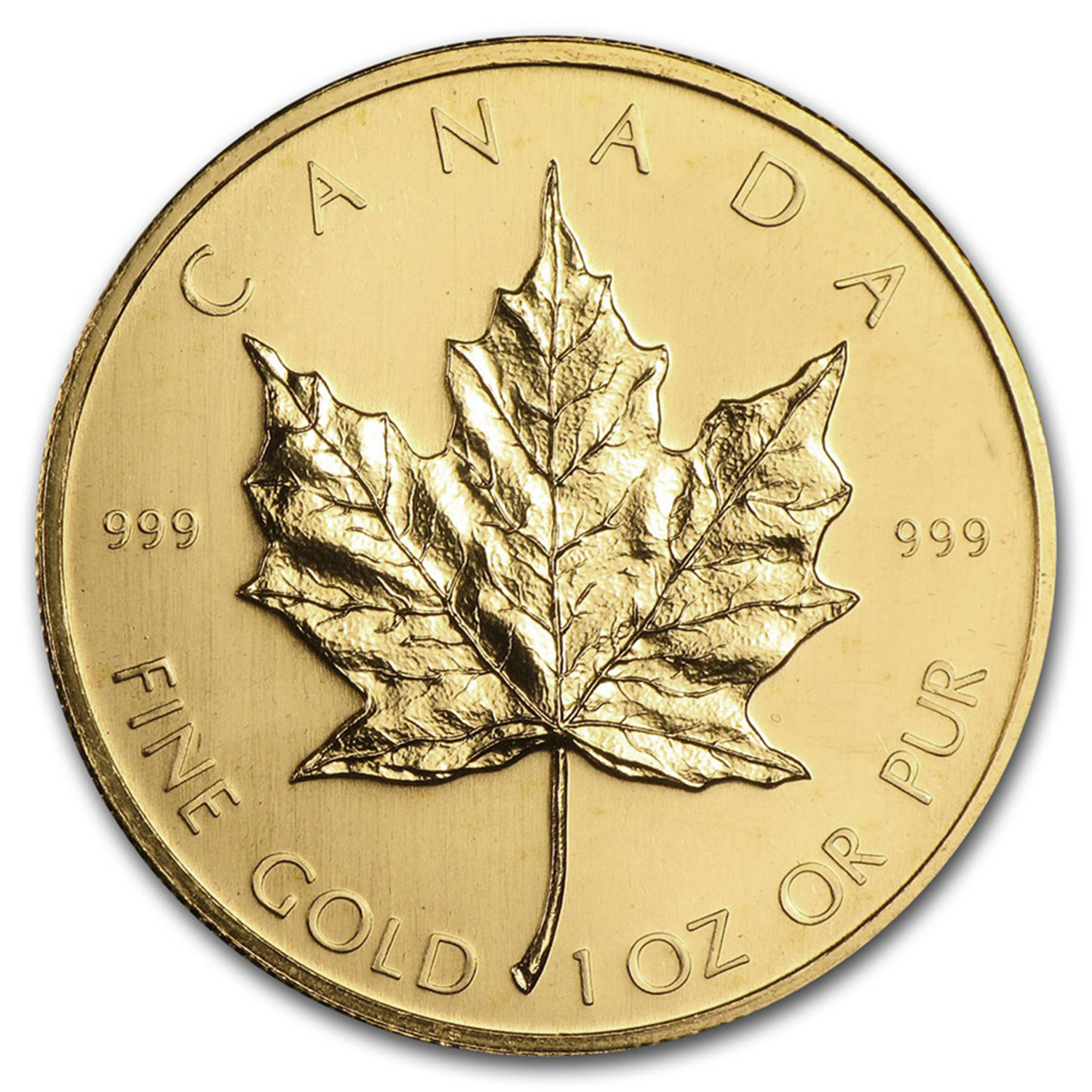 Buy 1979 Canada 1 oz Gold Maple Leaf BU