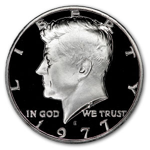 Buy 1977-S Kennedy Half Dollar Gem Proof