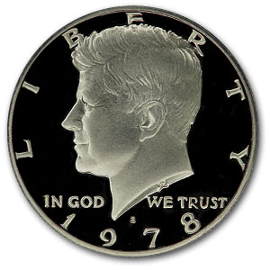 Buy 1978-S Kennedy Half Dollar Gem Proof