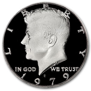 Buy 1979-S Kennedy Half Dollar Gem Proof (Type I)