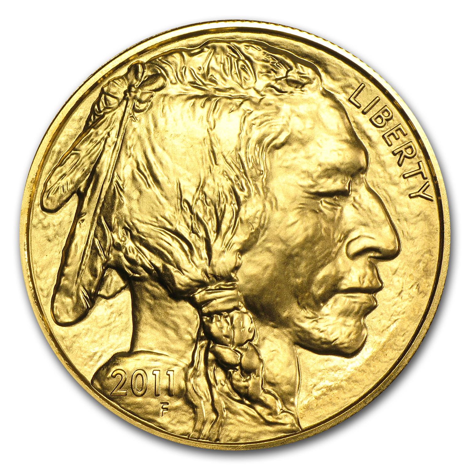Buy 2011 1 oz Gold Buffalo BU