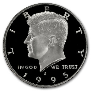 Buy 1995-S Kennedy Half Dollar Gem Proof