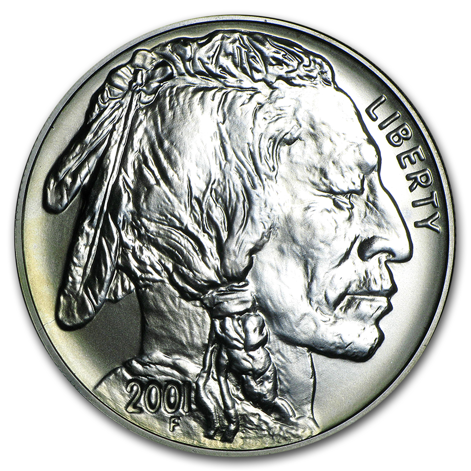 Buy 2001-D Buffalo $1 Silver Commem BU (Capsule Only)